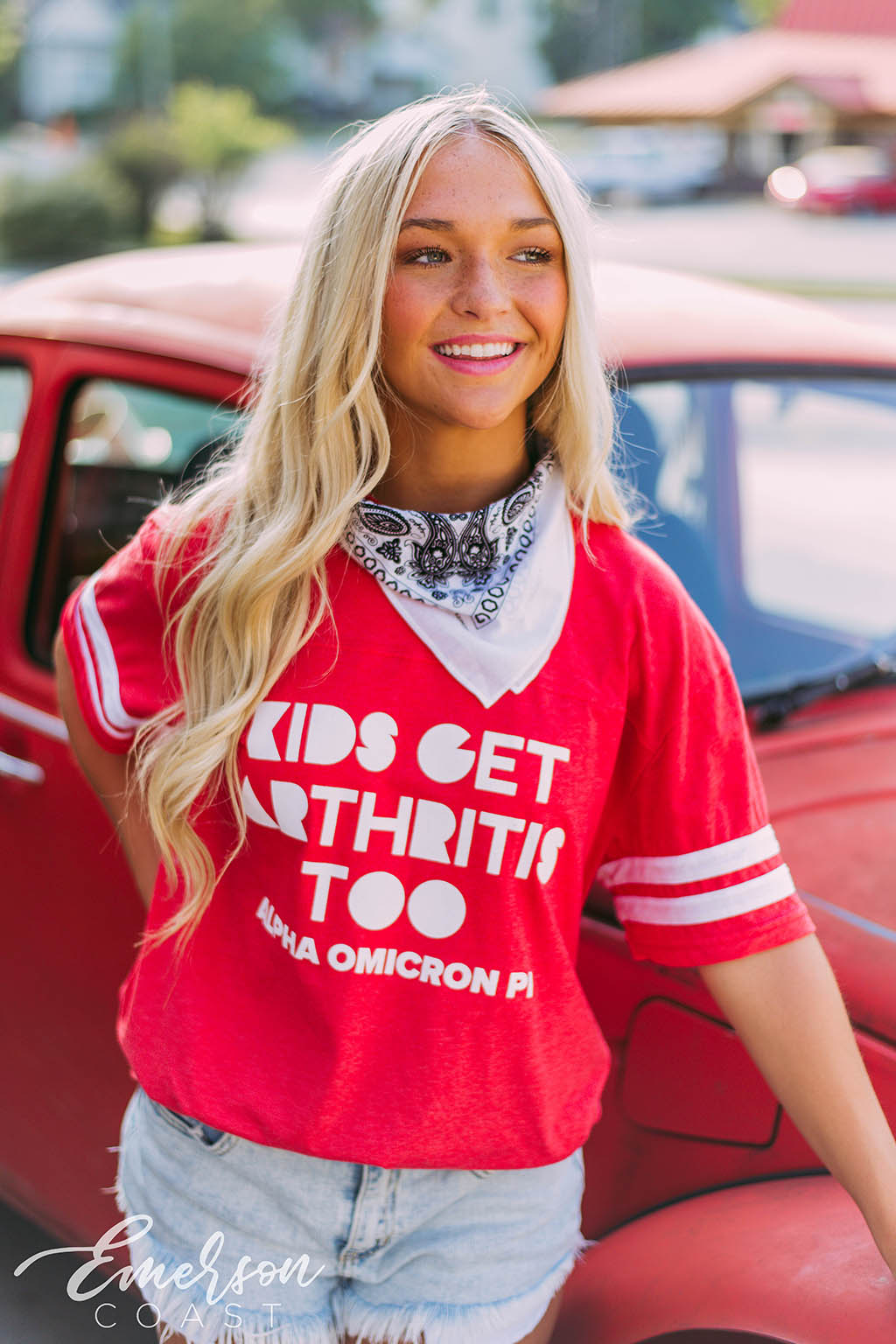 AOII Kids Get Arthritis Too Jersey Tee