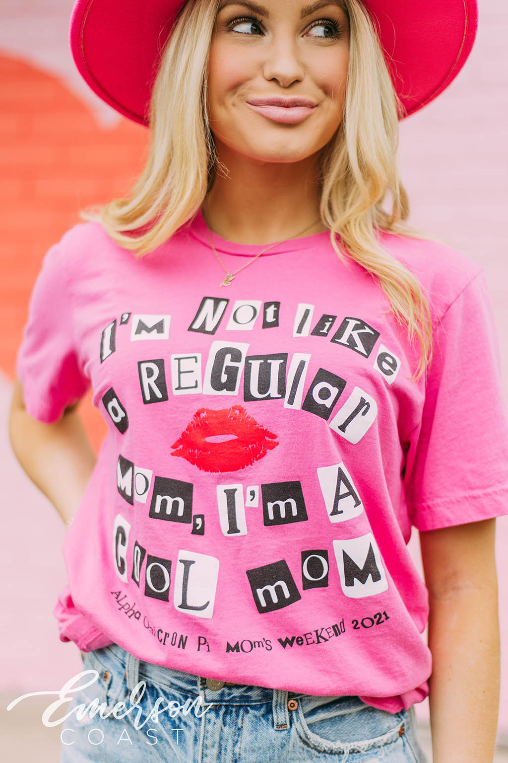 Alpha Omicron Pi Moms Day Mean Girls Tee