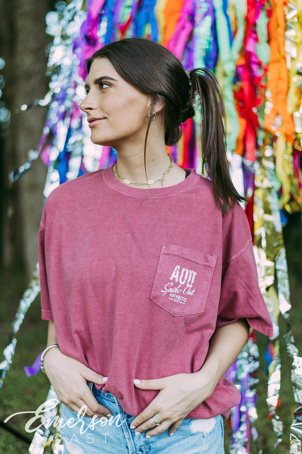 Alpha O Spike Out Arthritis Tee