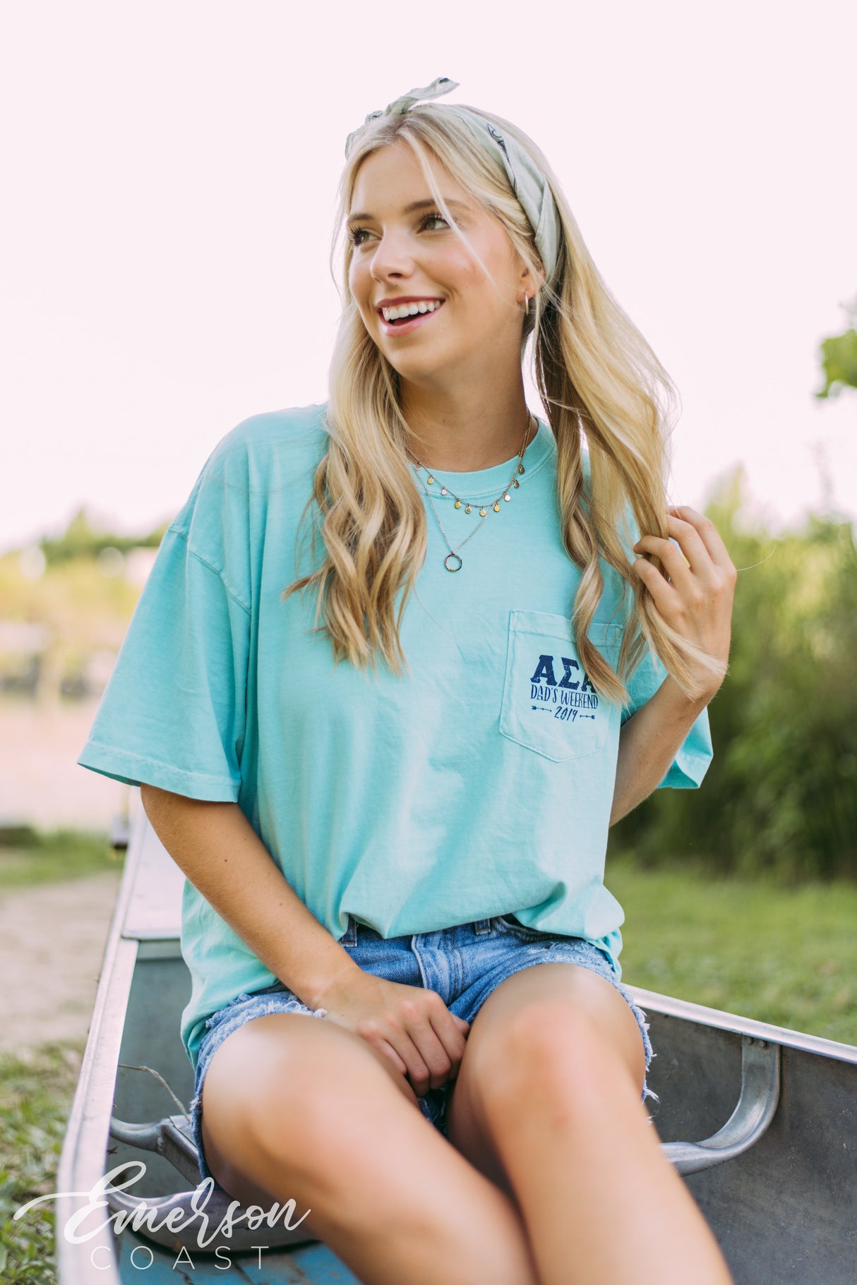 Alpha Sigma Alpha Dads Weekend Tee