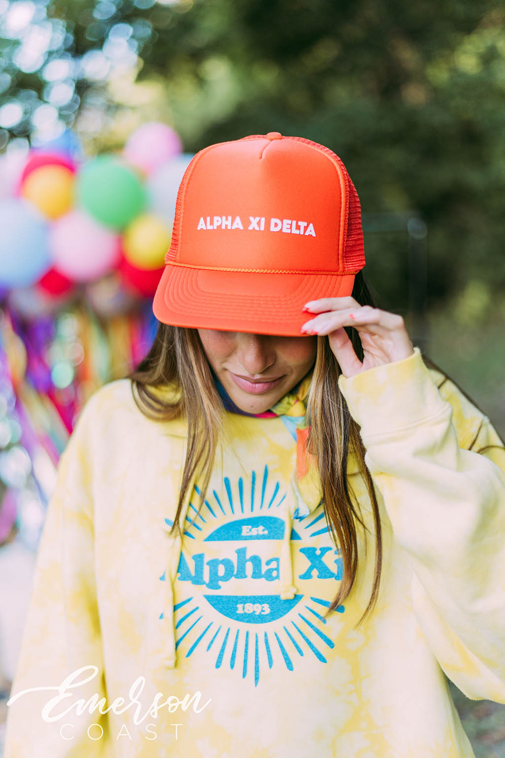 Alpha Xi Delta PR Hat
