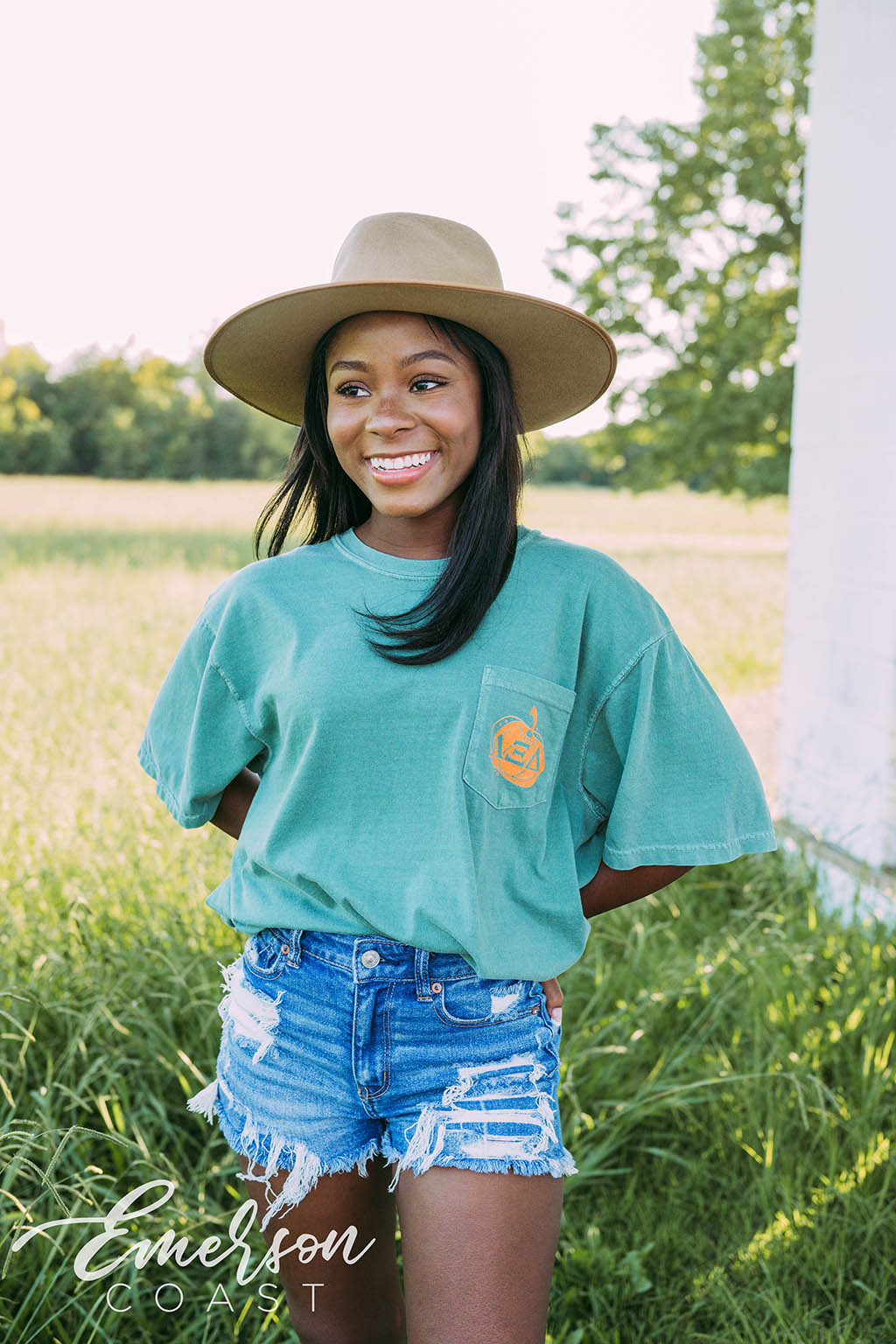 Alpha Xi Delta Parents Weekend Pumpkins Tee