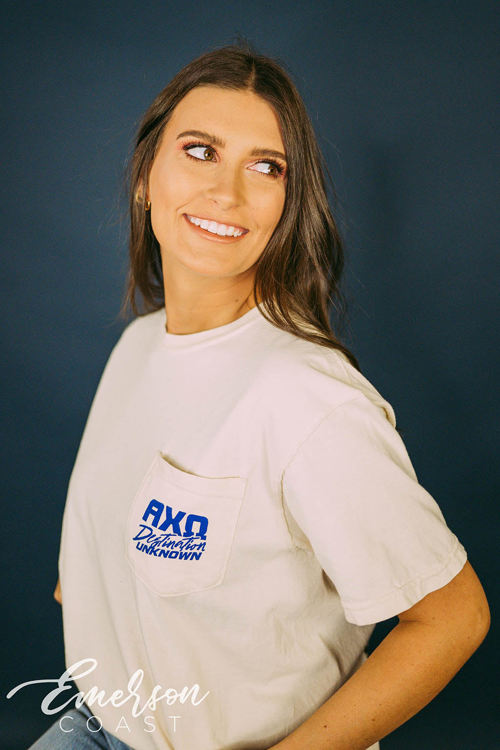 Alpha Chi Omega Destination Unknown Tee
