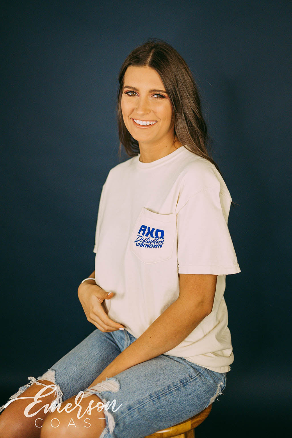 Alpha Chi Omega Destination Unknown Tee