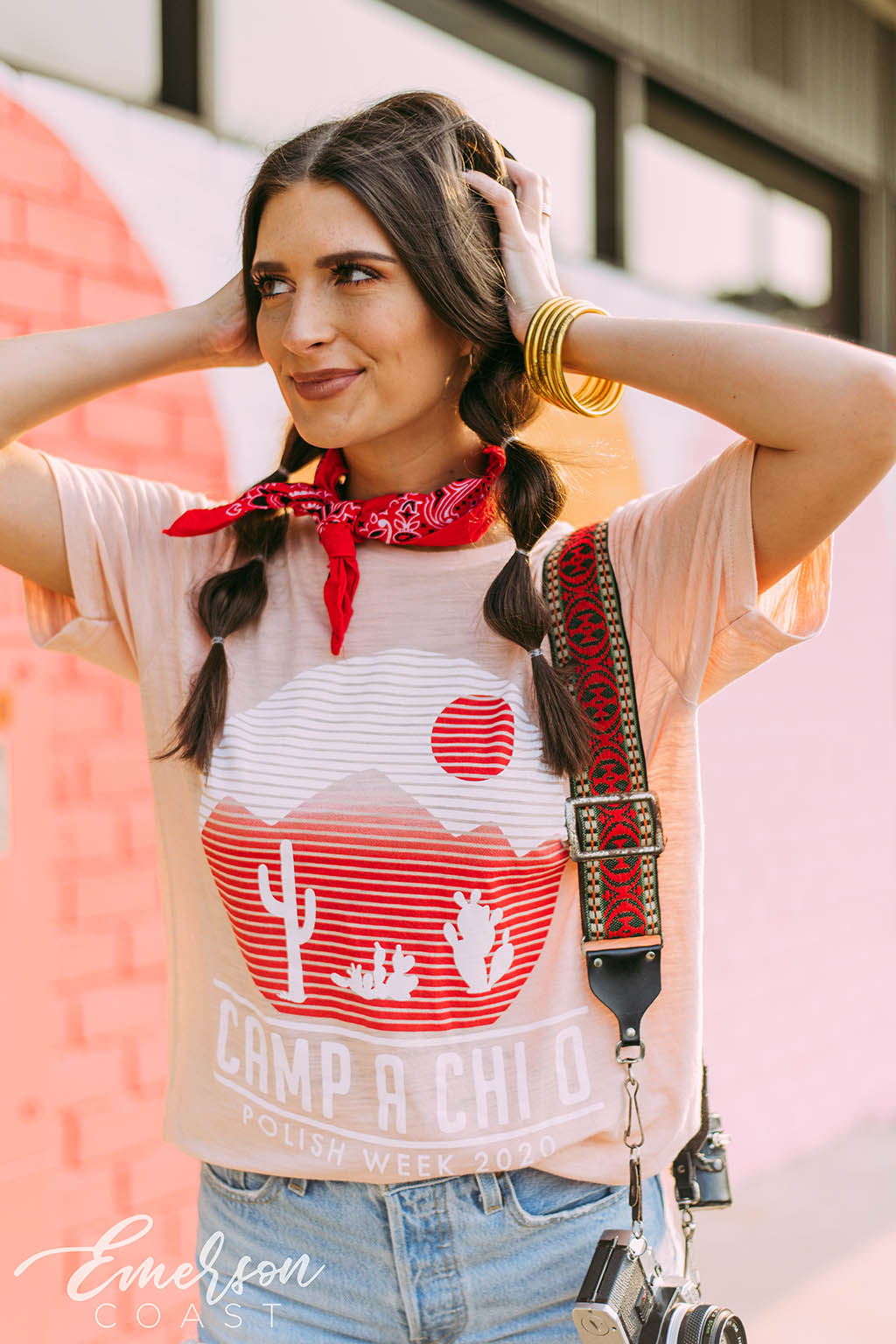 Alpha Chi Omega Polish Week Tee