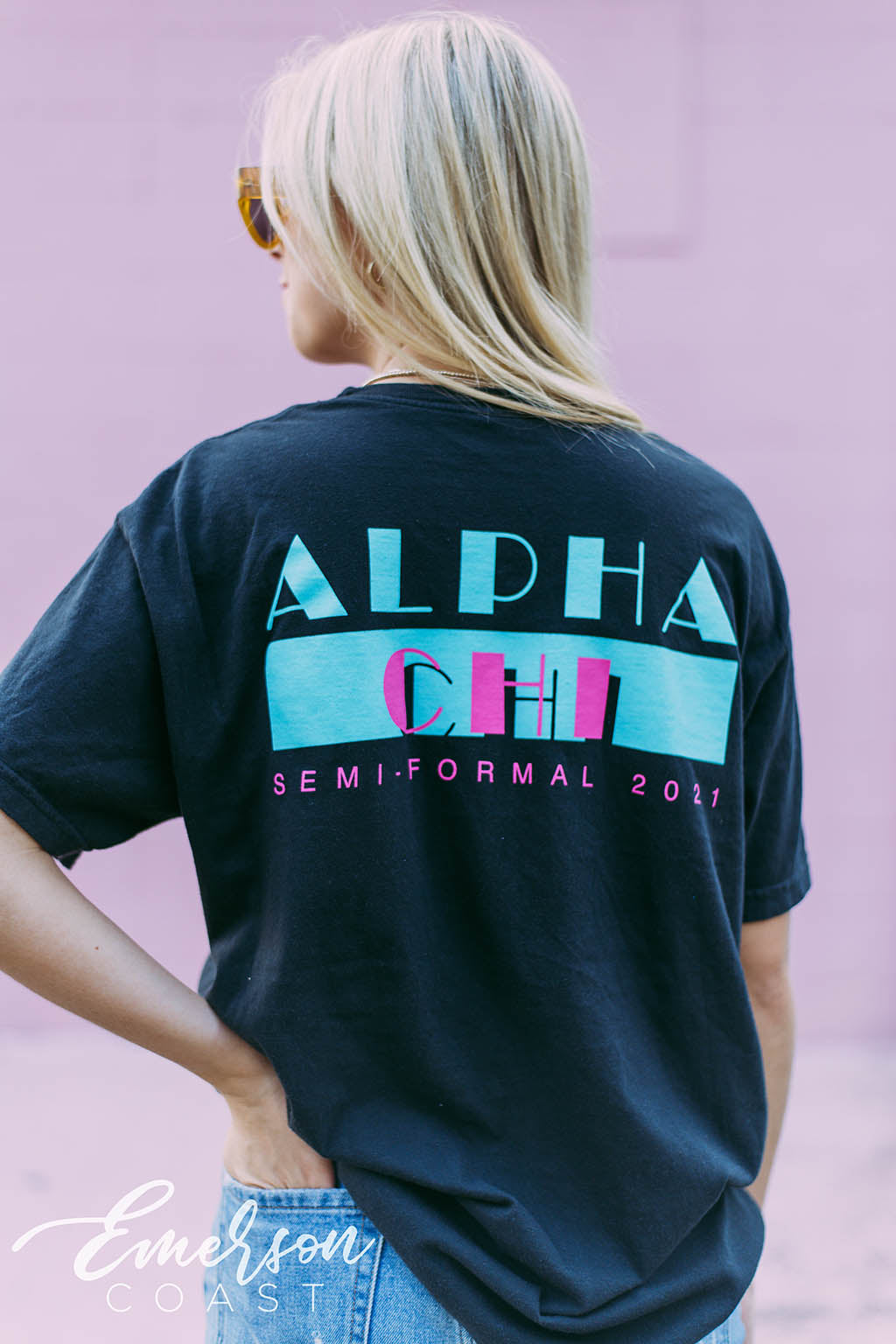 Alpha Chi Miami Semi Formal Tee