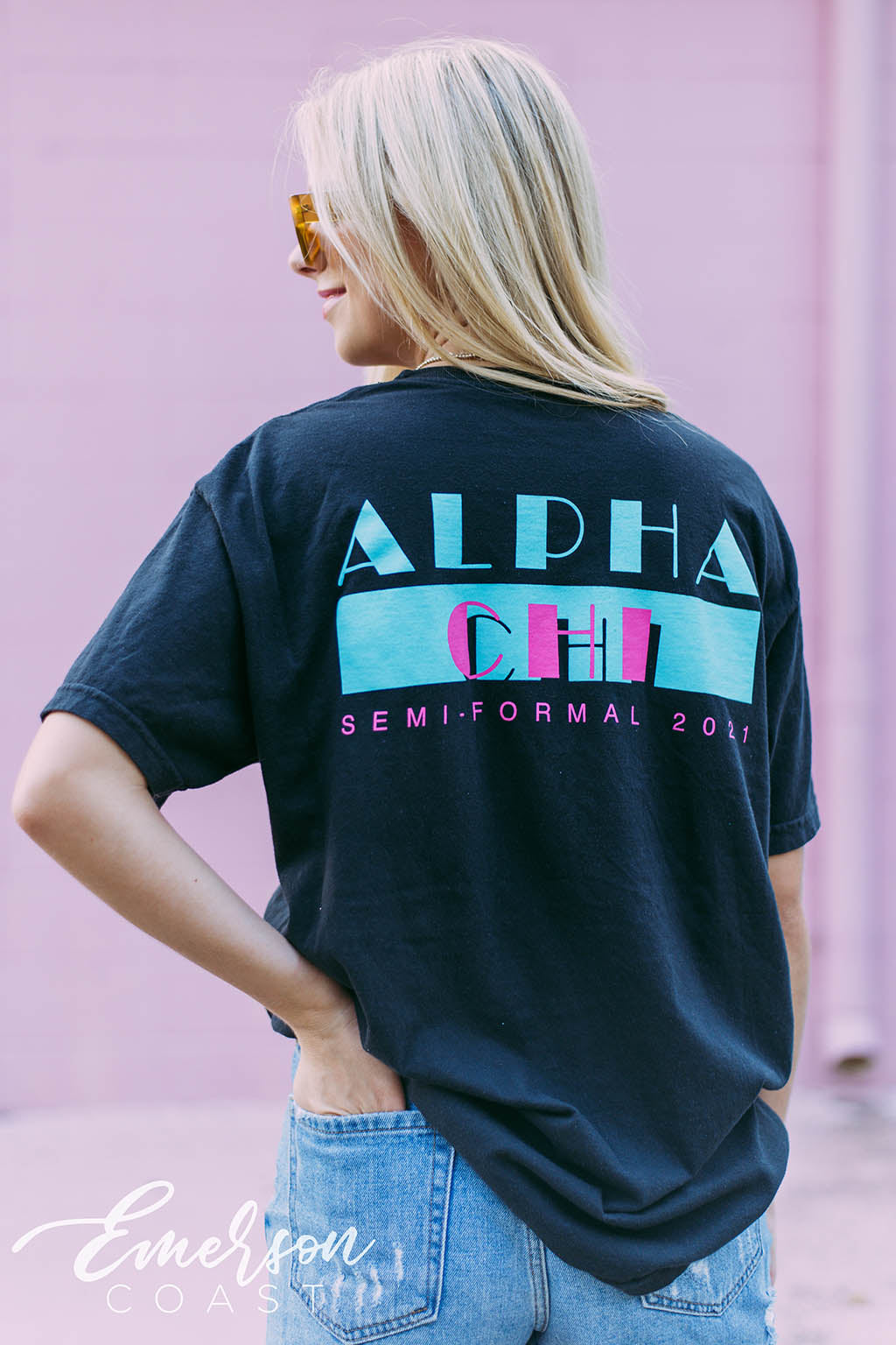 Alpha Chi Miami Semi Formal Tee