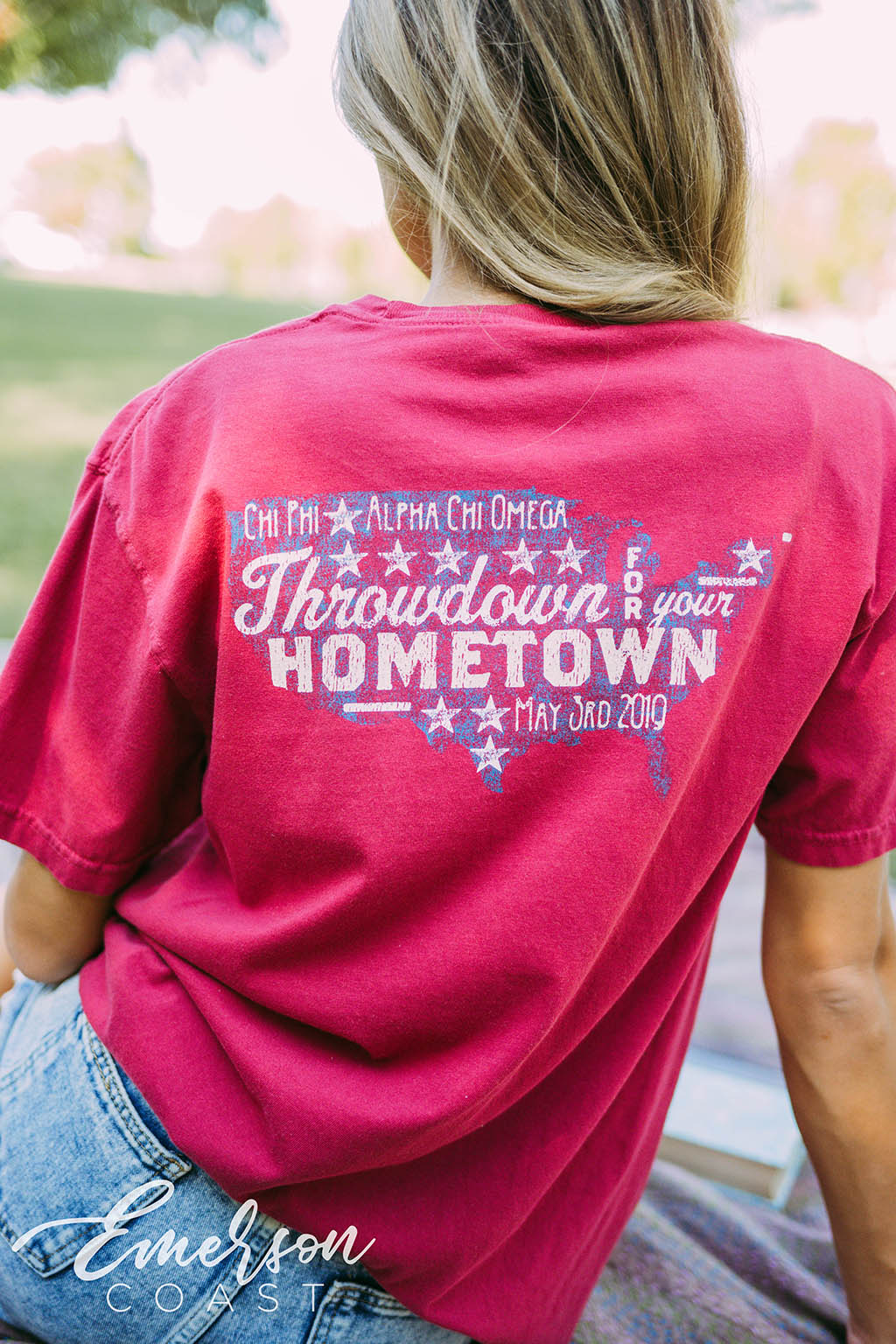 Alpha Chi Omega Social Throwdown For Your Hometown Tee