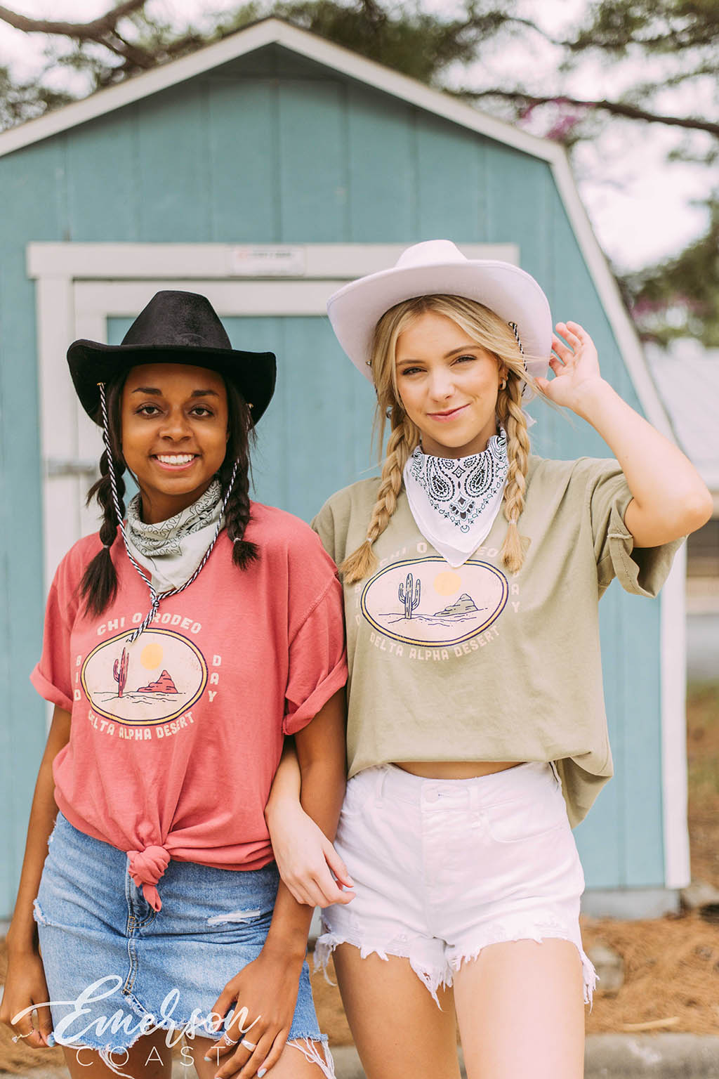 Chi Omega Rodeo Bid Day Tee