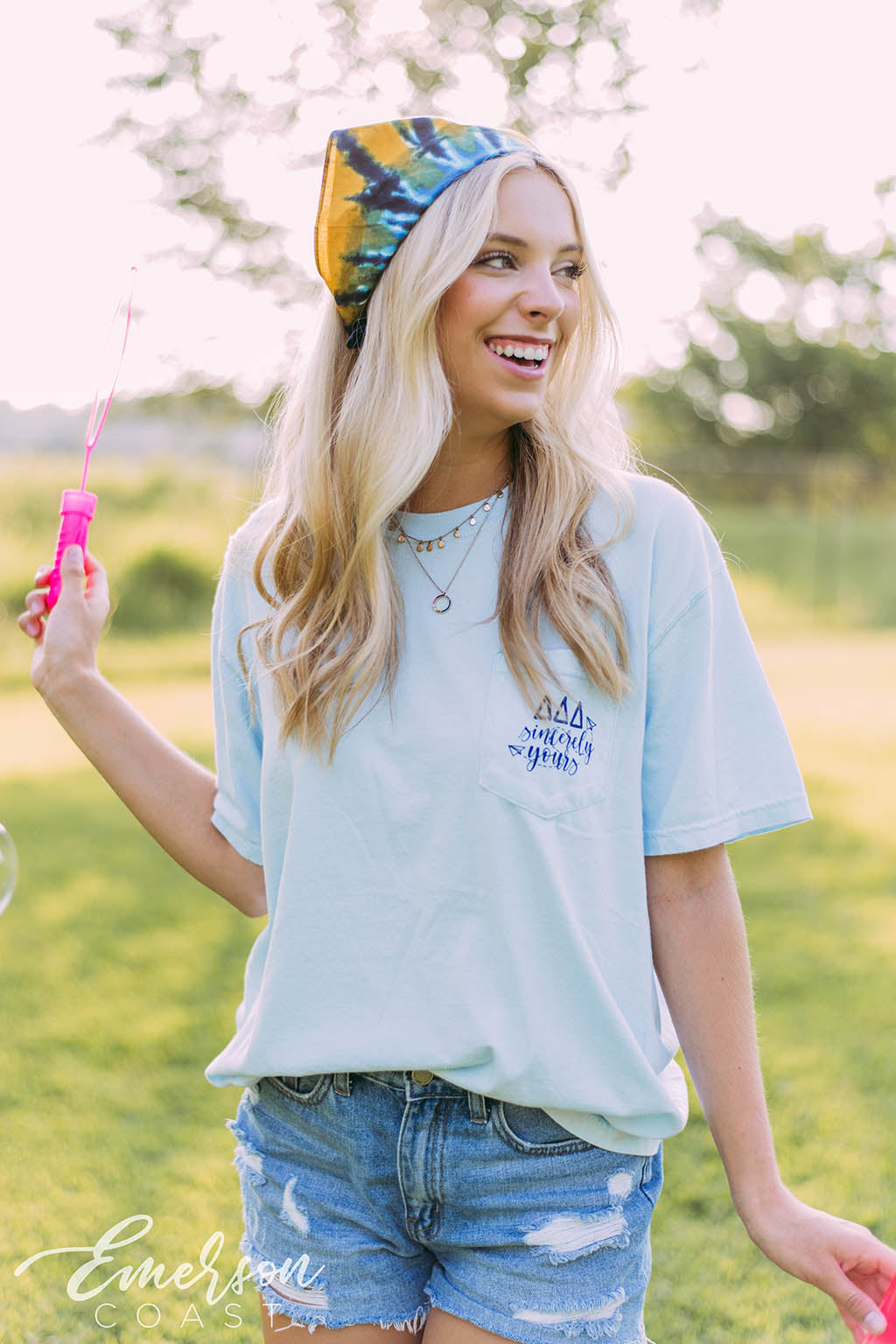Tri Delta Sincerely Yours St Jude Tee