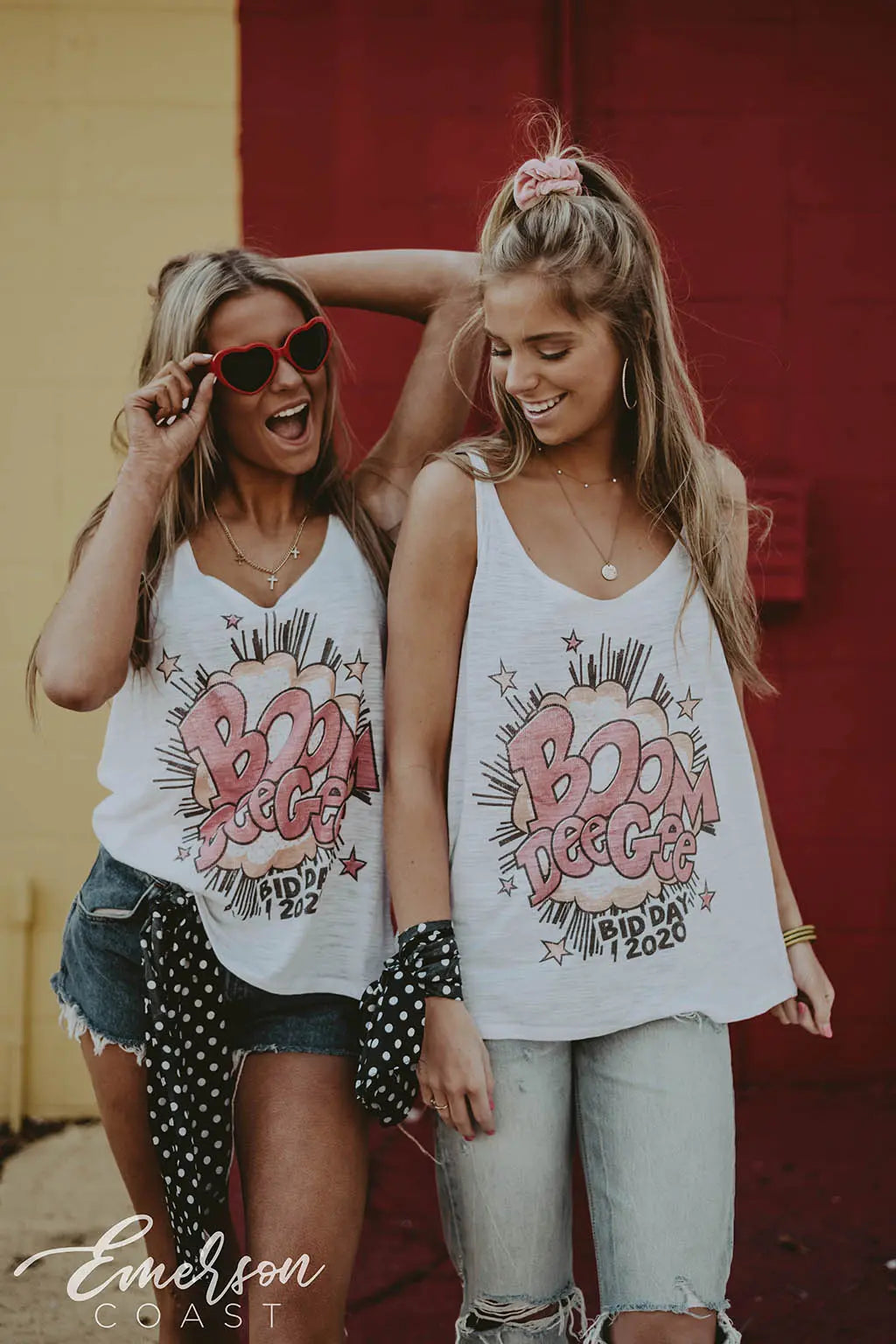 DeeGee Boom Bid Day Tank