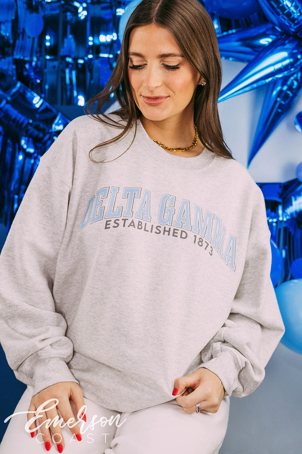 Delta Gamma PR Classic Crewneck