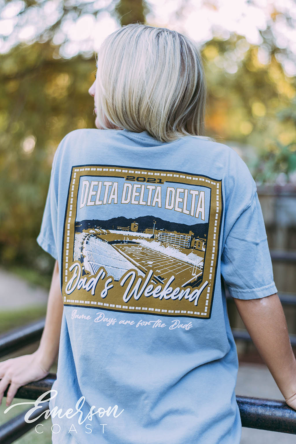 Delta Delta Delta Dad&#39;s Weekend T-shirt