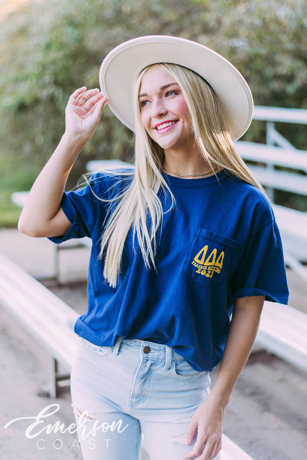 Delta Delta Delta Grateful Dead Parents Weekend Tee