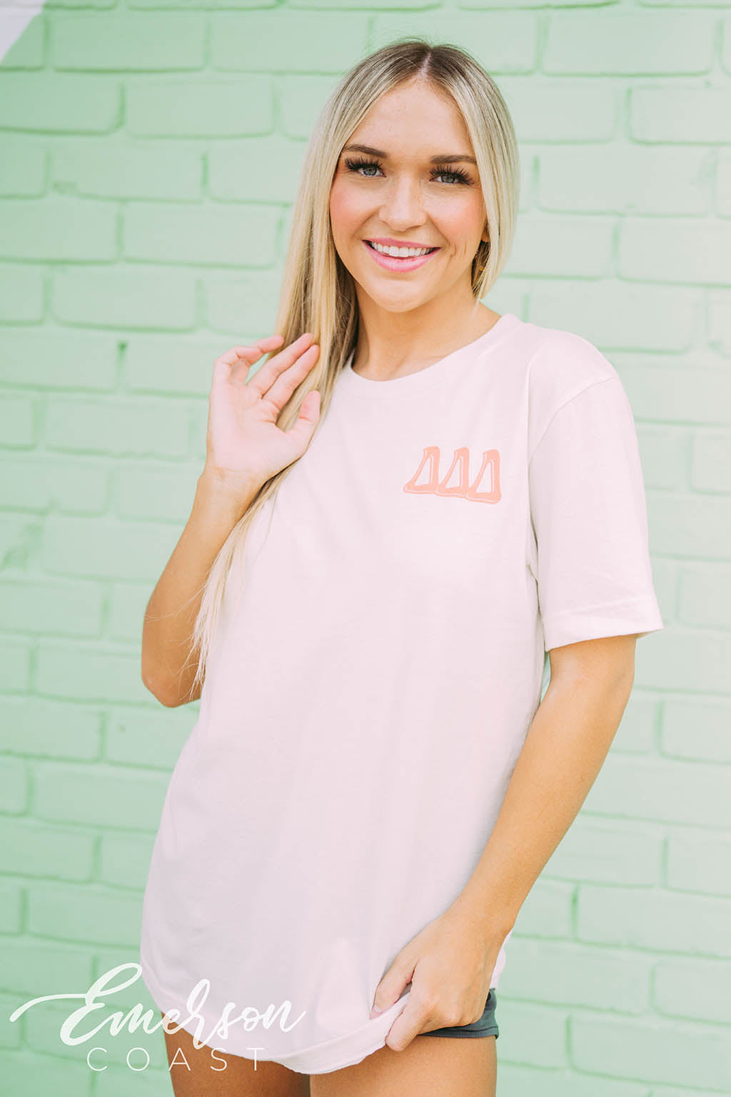 Delta Delta Delta PR Chapter House Tee