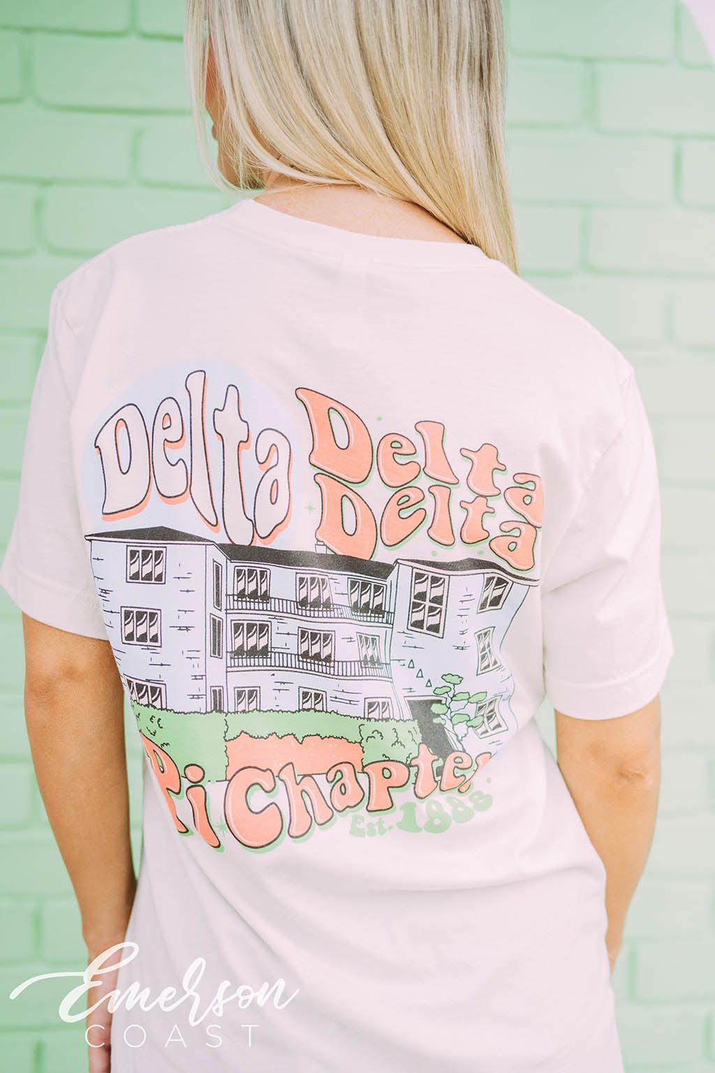 Delta Delta Delta PR Chapter House Tee