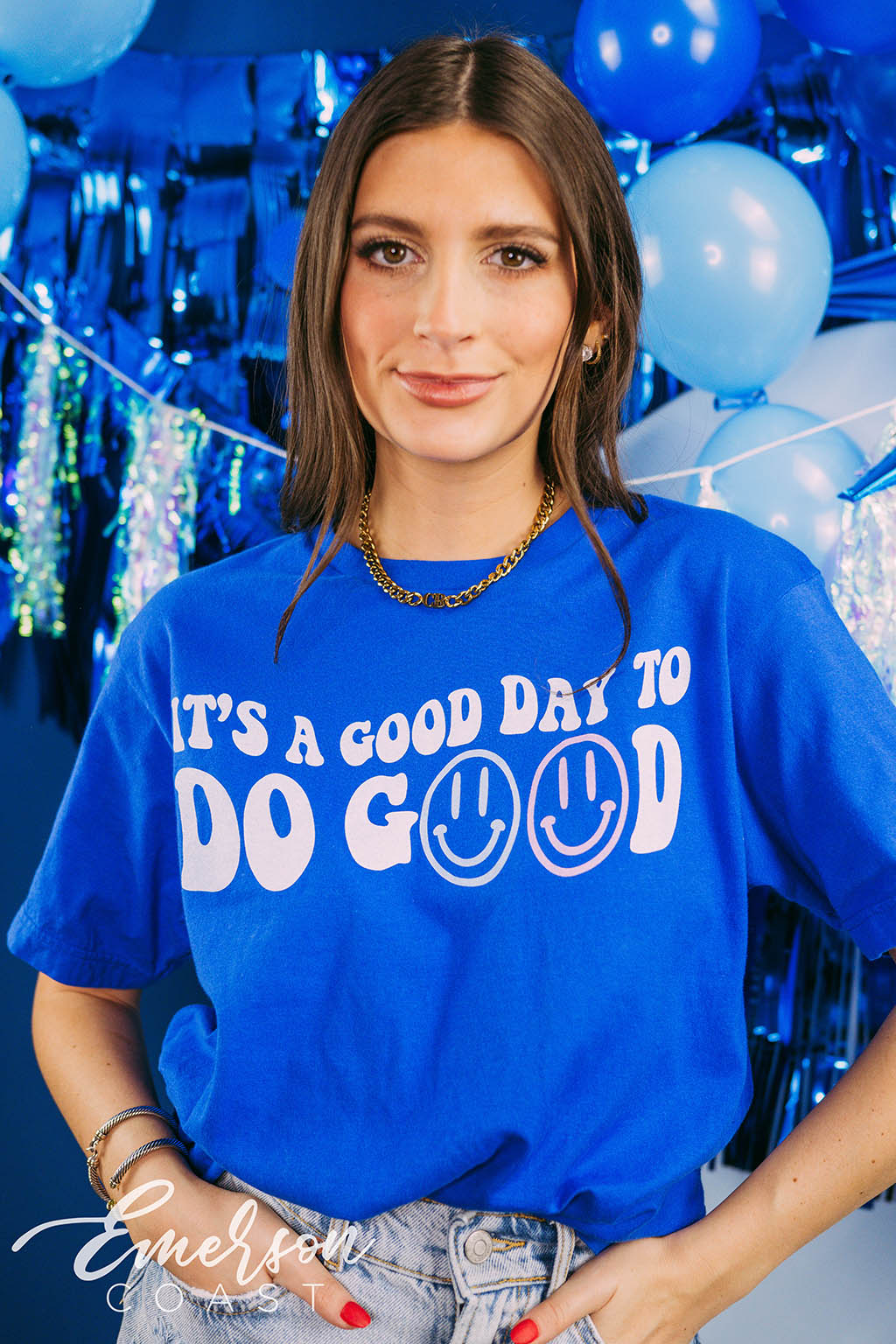 Delta Gamma Philanthropy Do Good Tee