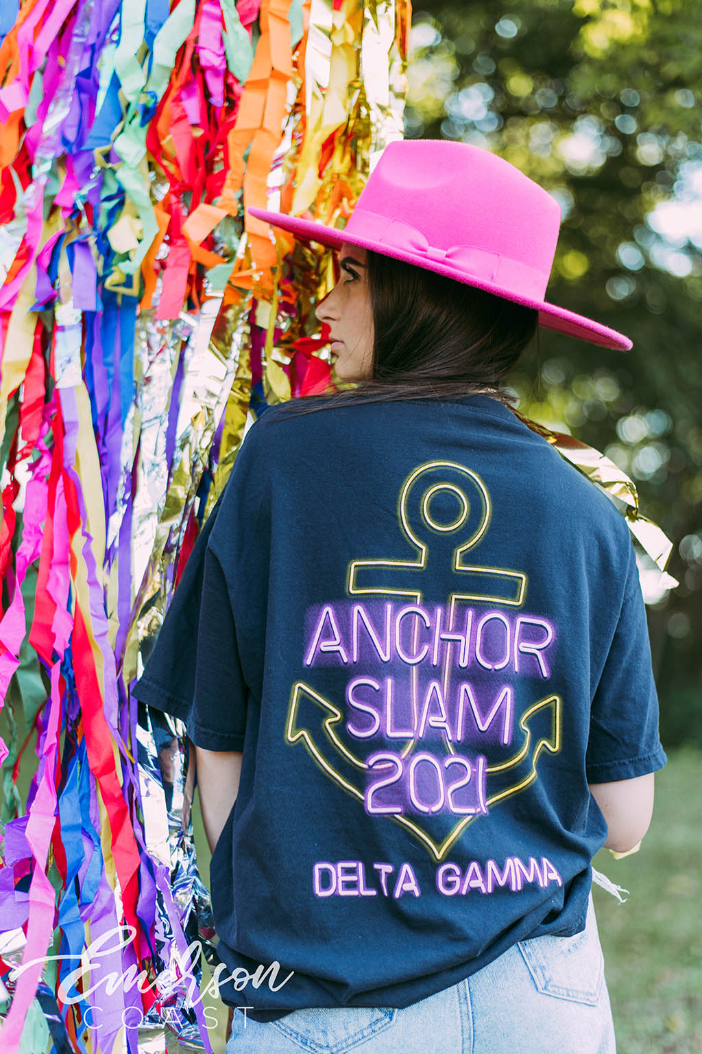 Delta Gamma Anchor Slam Tee