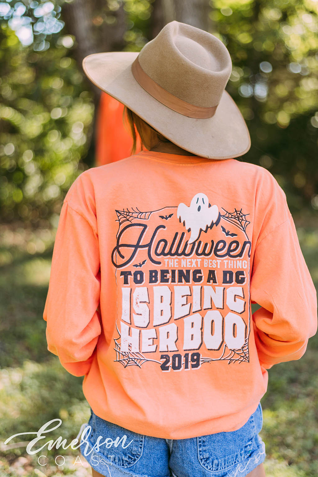 Delta Gamma Halloween Long Sleeve Tee