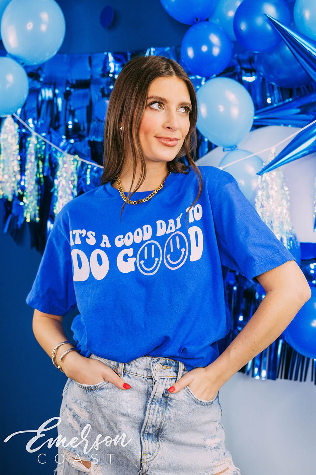 Delta Gamma Philanthropy Do Good Tee