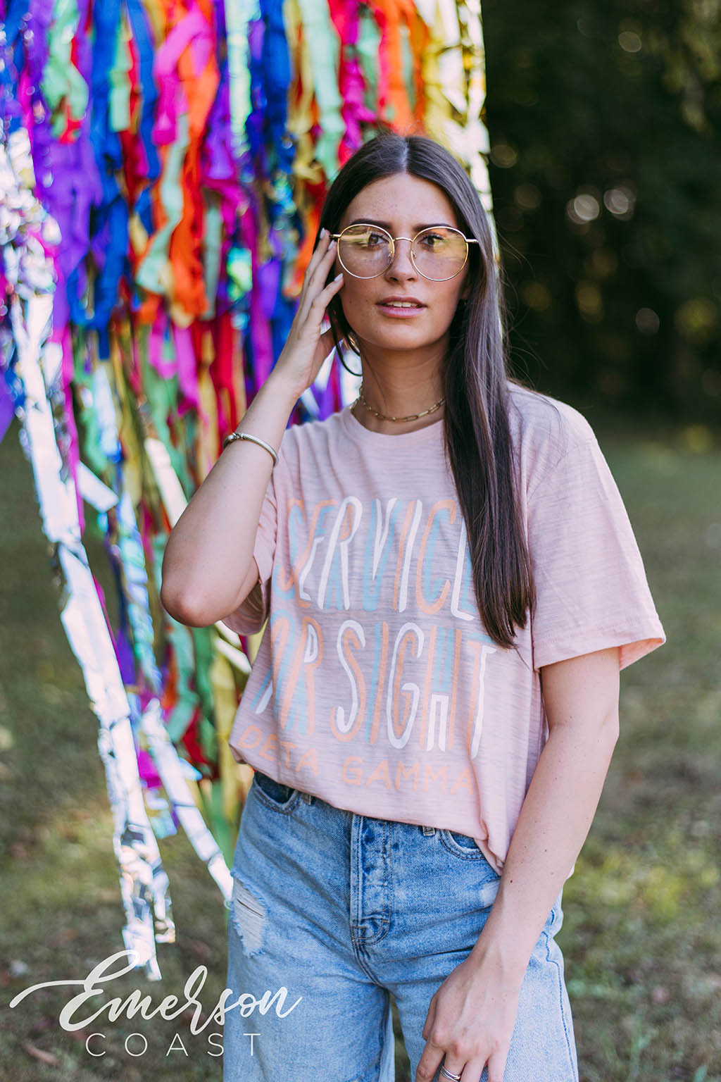 DG Service For Sight Tee