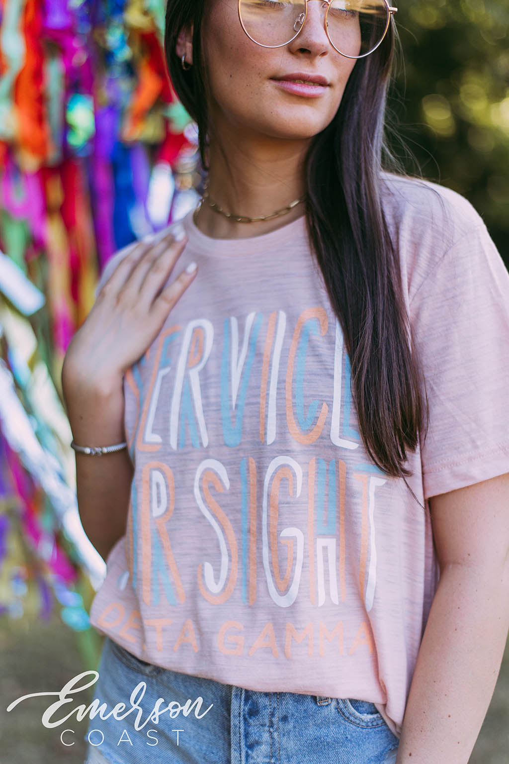 DG Service For Sight Tee