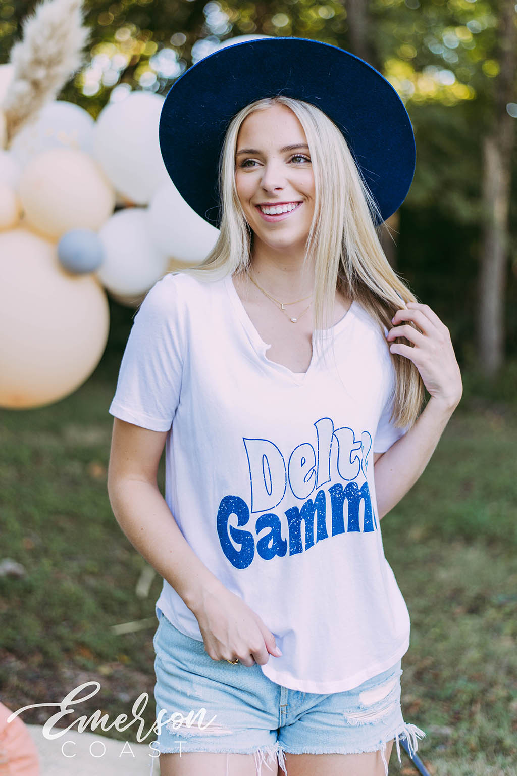 Delta Gamma PR Notch Tshirt