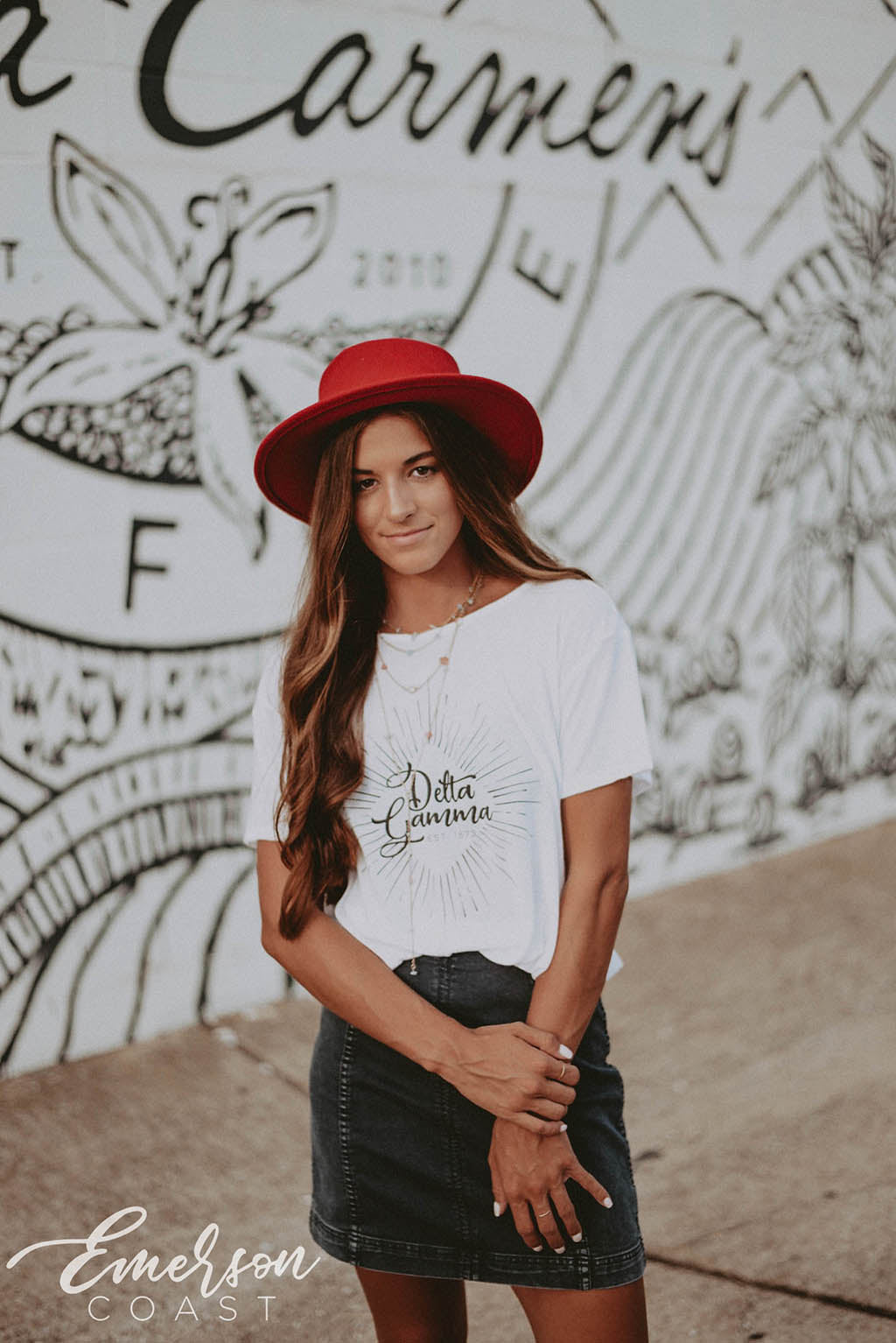 Delta Gamma Starburst Tshirt