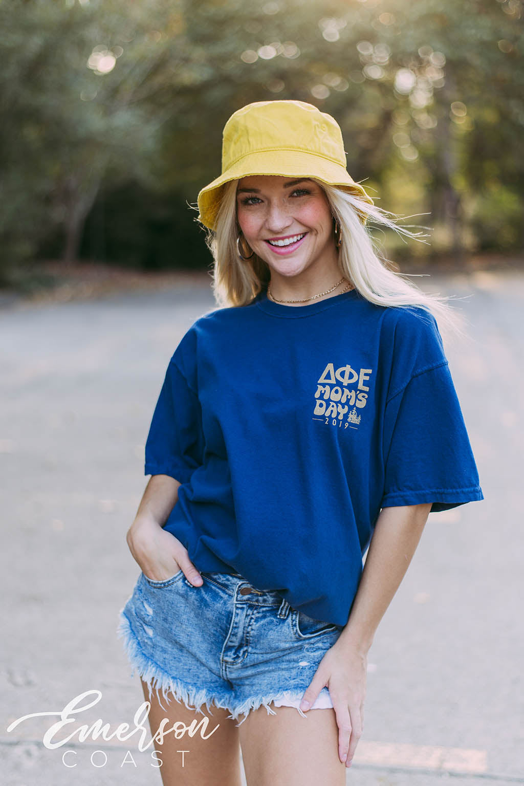 Delta Phi Epsilon Outdoors Mom's Day Tee