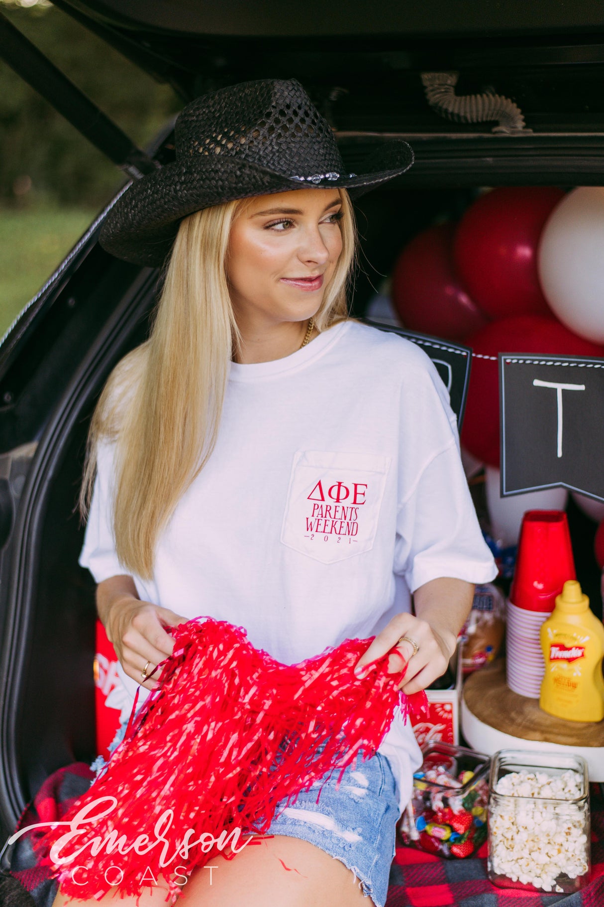 Delta Phi Epsilon Parents Weekend Tshirt