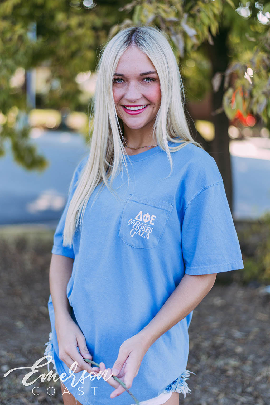 Delta Phi Epsilon 65 Roses Gala Tee