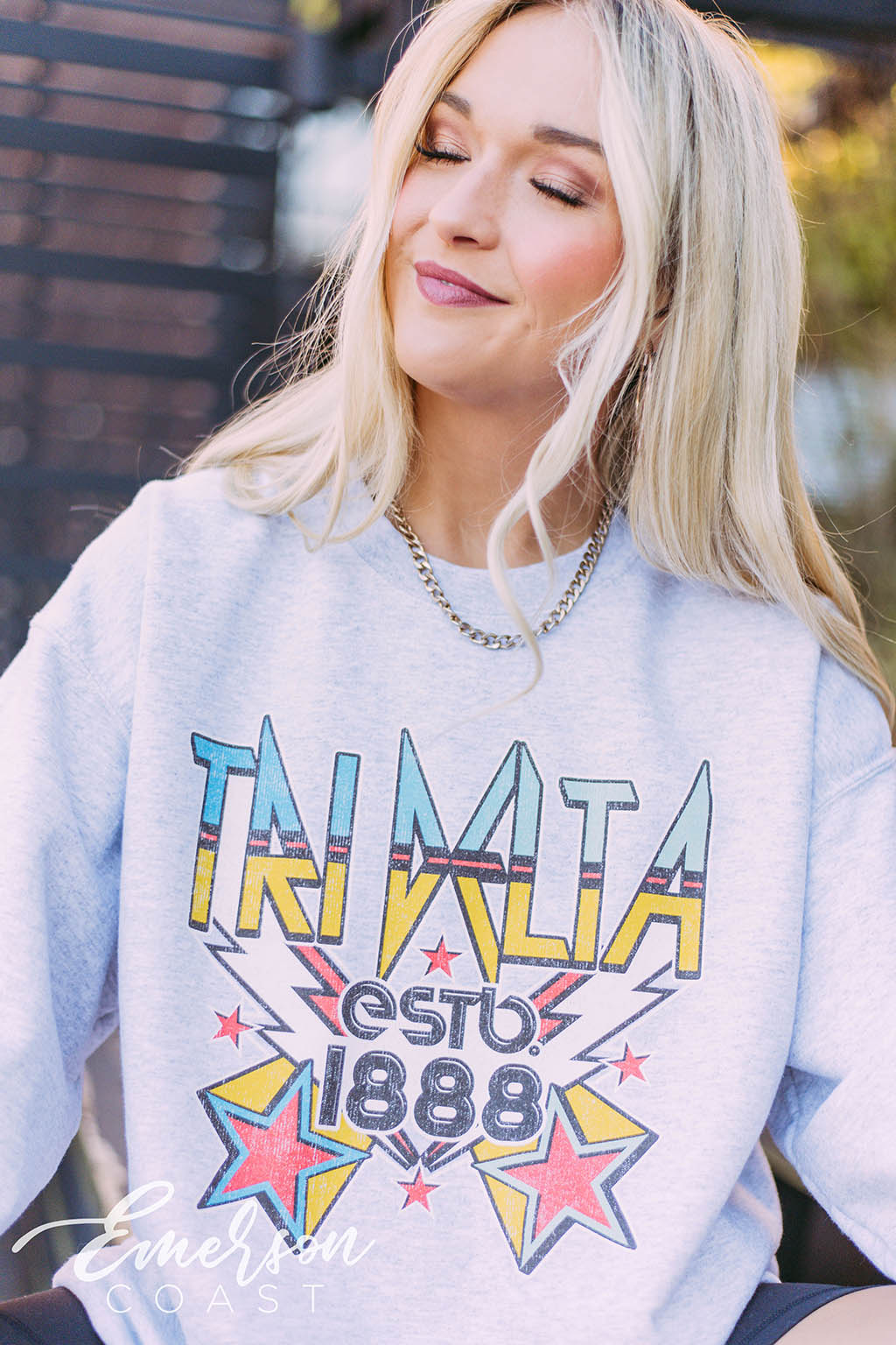 Delta Delta Delta Band Sweatshirt