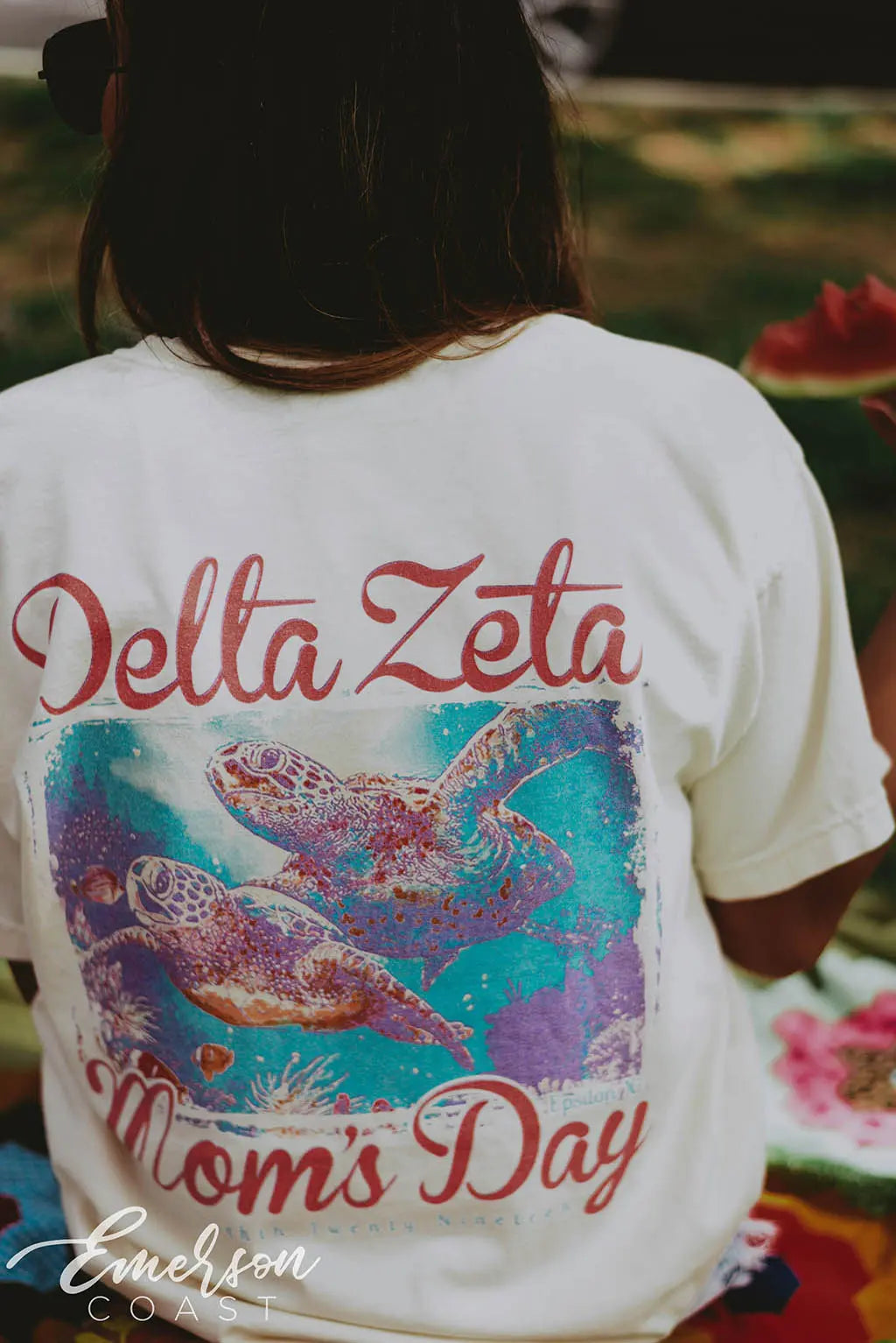 Delta Zeta Mom's Day T-shirt