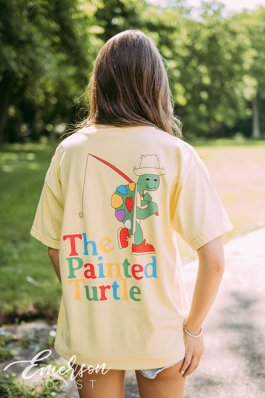 Delta Zeta Philanthropy Painted Turtle Tee