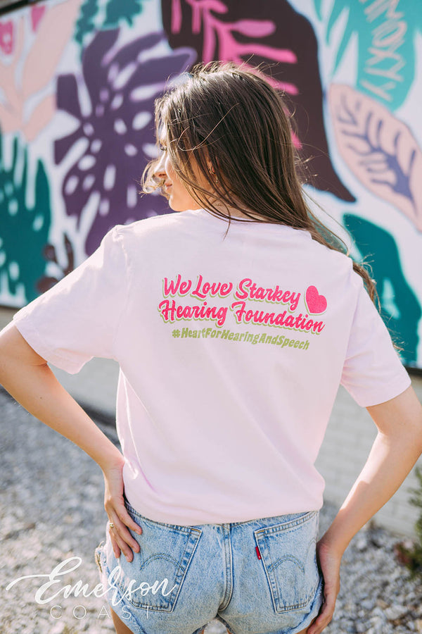 Delta Zeta Philanthropy Dunk A DZ Tee Emerson Coast