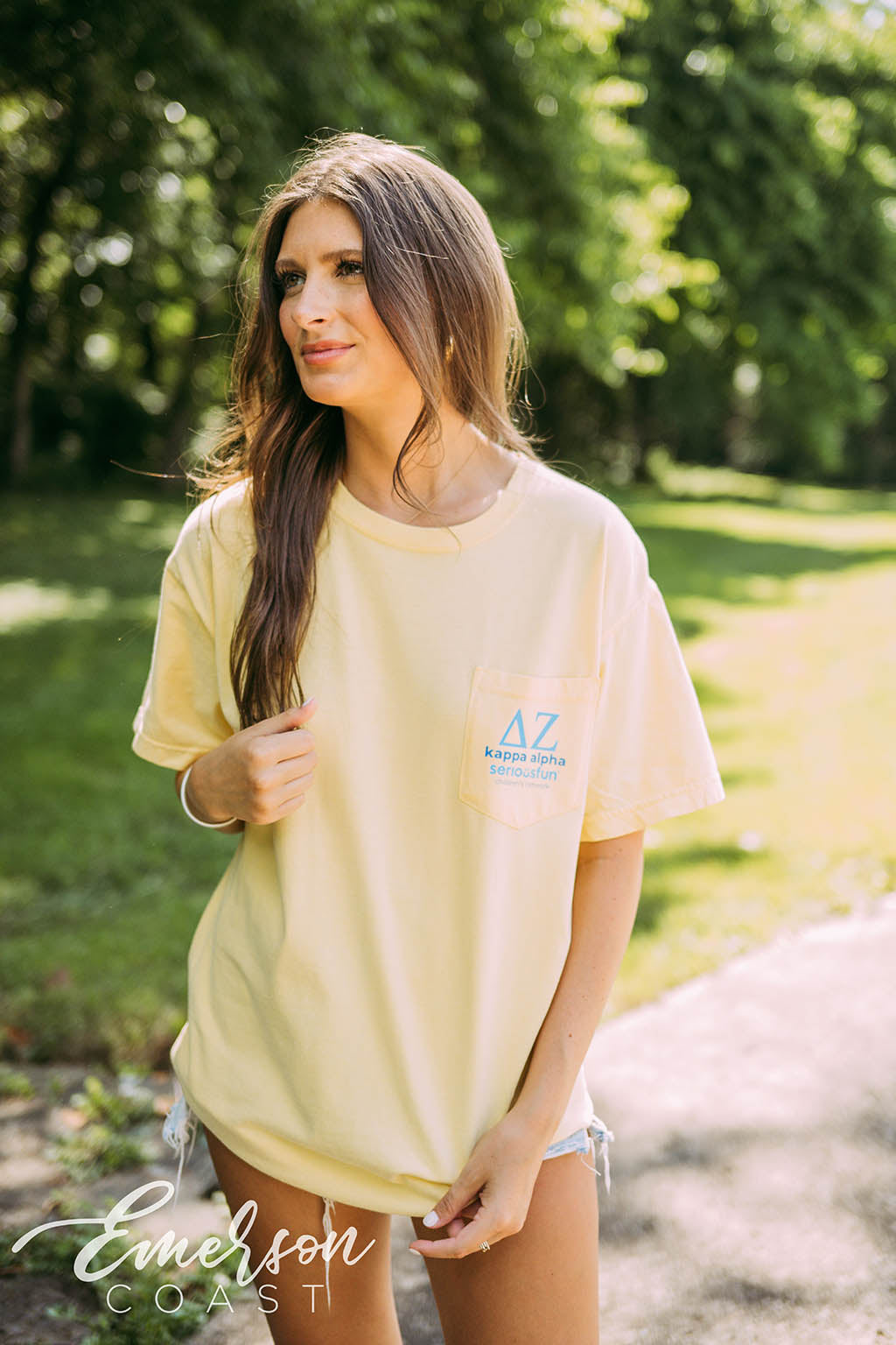 Delta Zeta Philanthropy Painted Turtle Tee