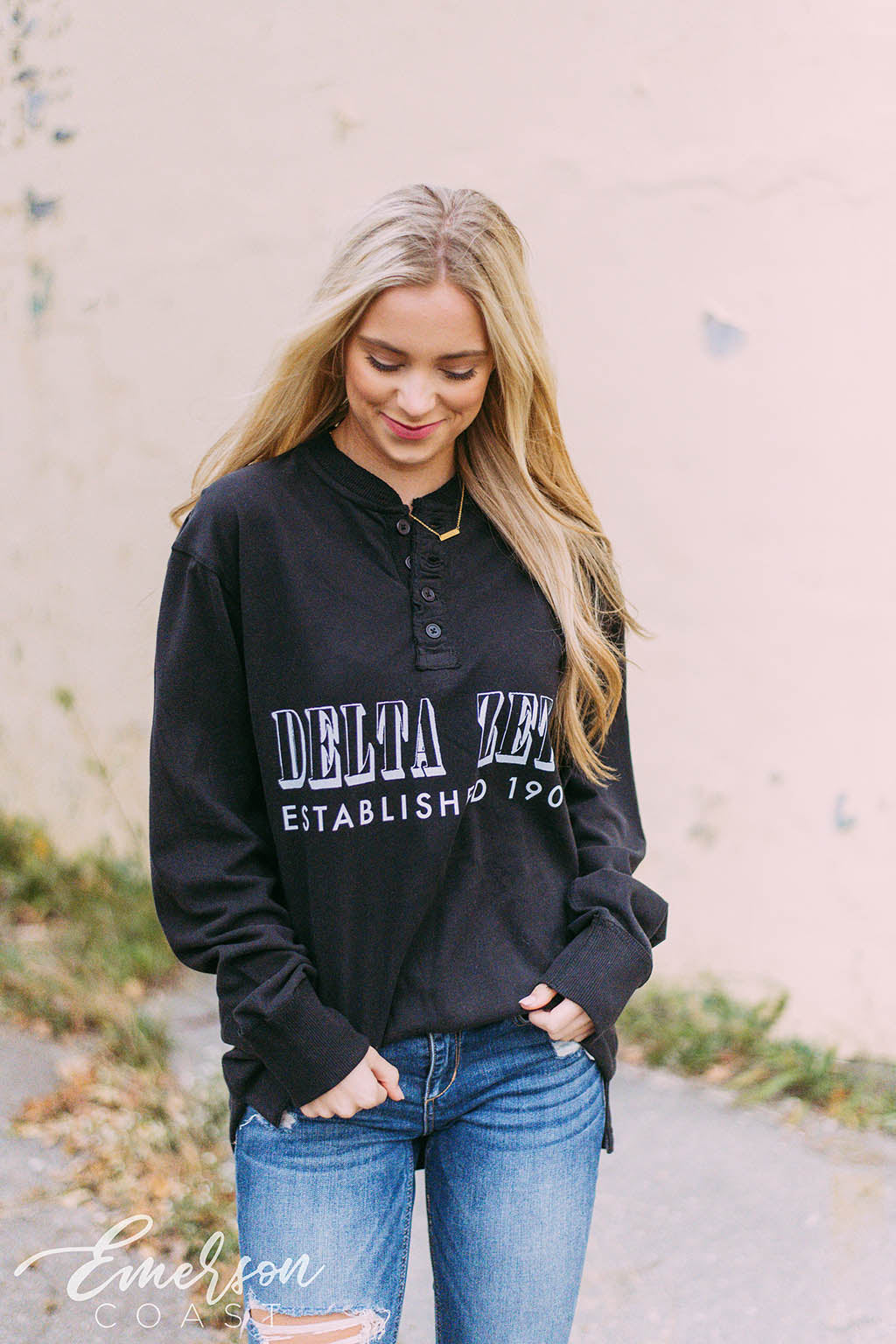 Delta Zeta Detailed PR Henley