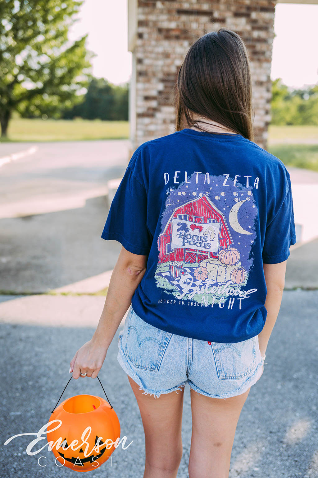 Delta Zeta Sisterhood Night Hocus Pocus Tee