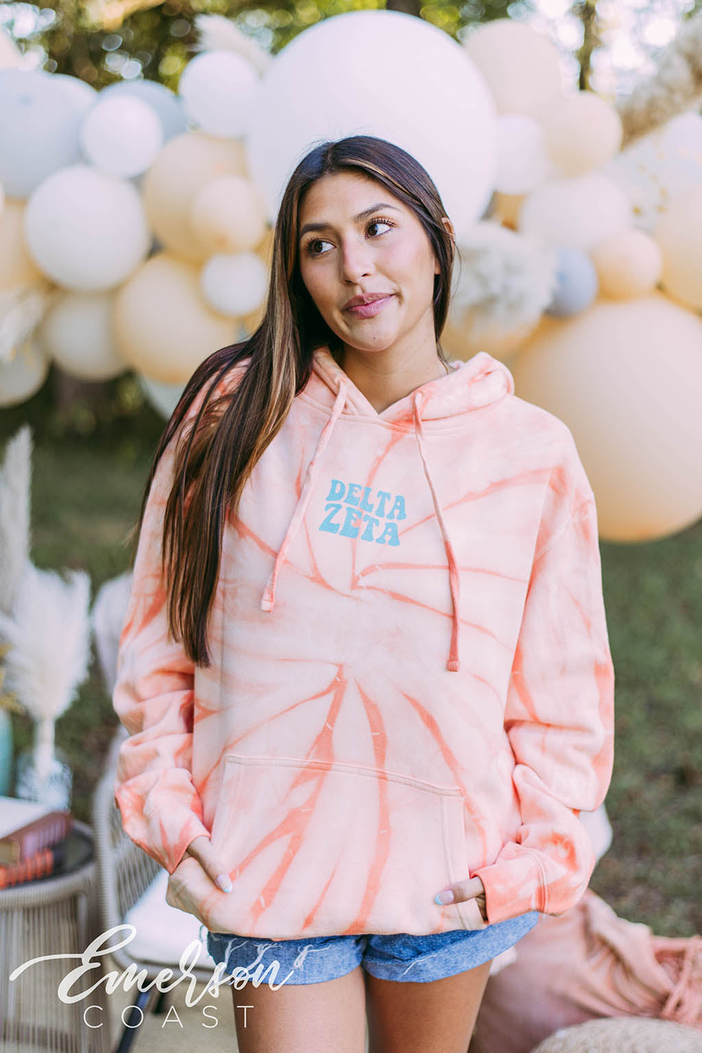 Delta Zeta Good Daze On My Mind Hoodie