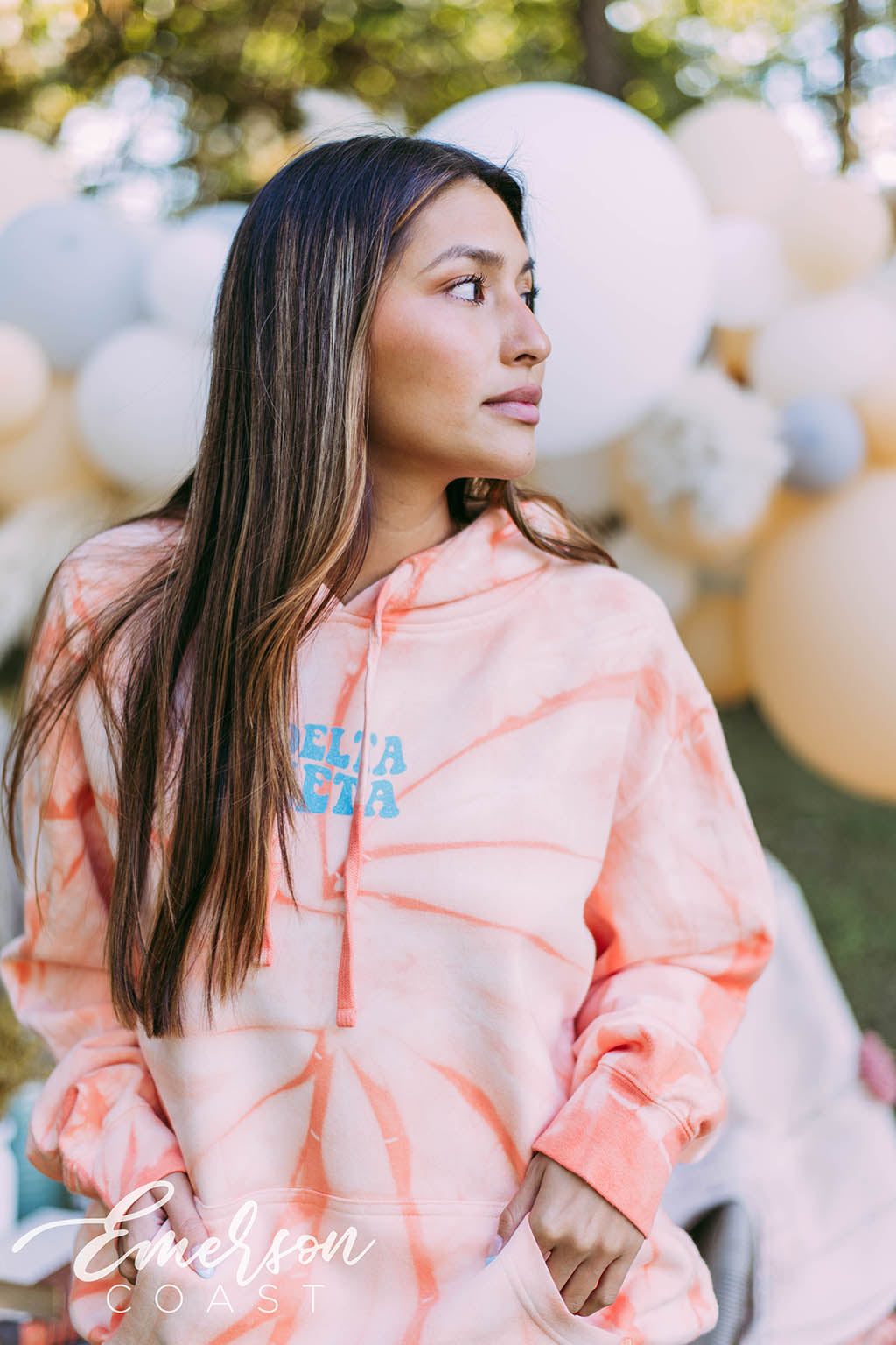Delta Zeta Good Daze On My Mind Hoodie