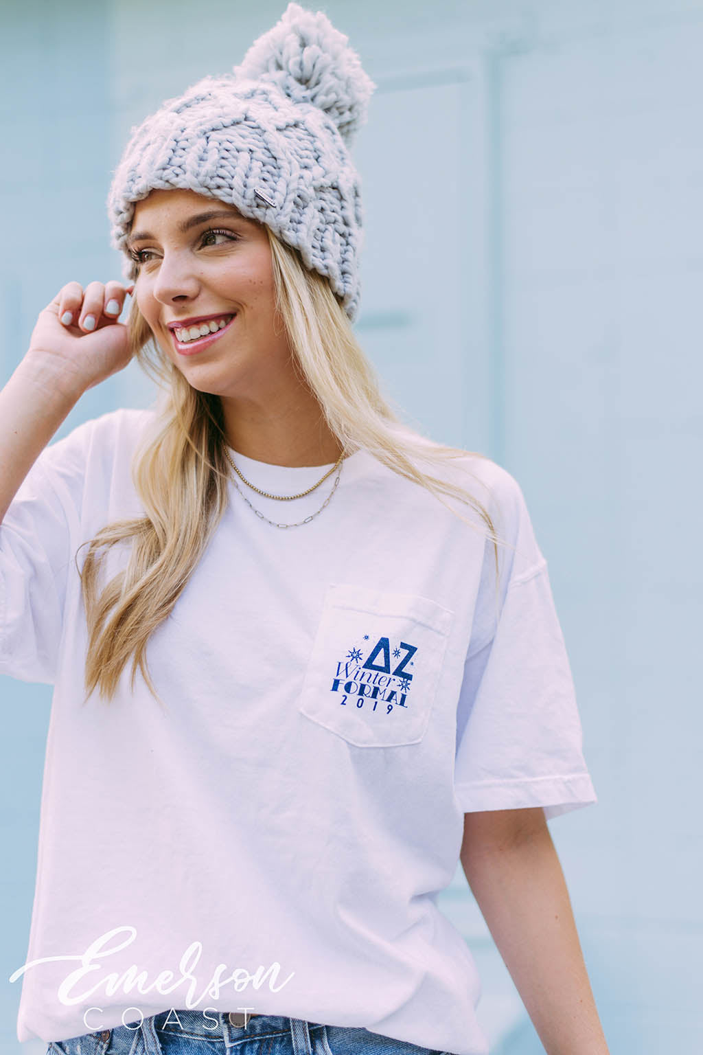 Delta Zeta Winter Formal Tee
