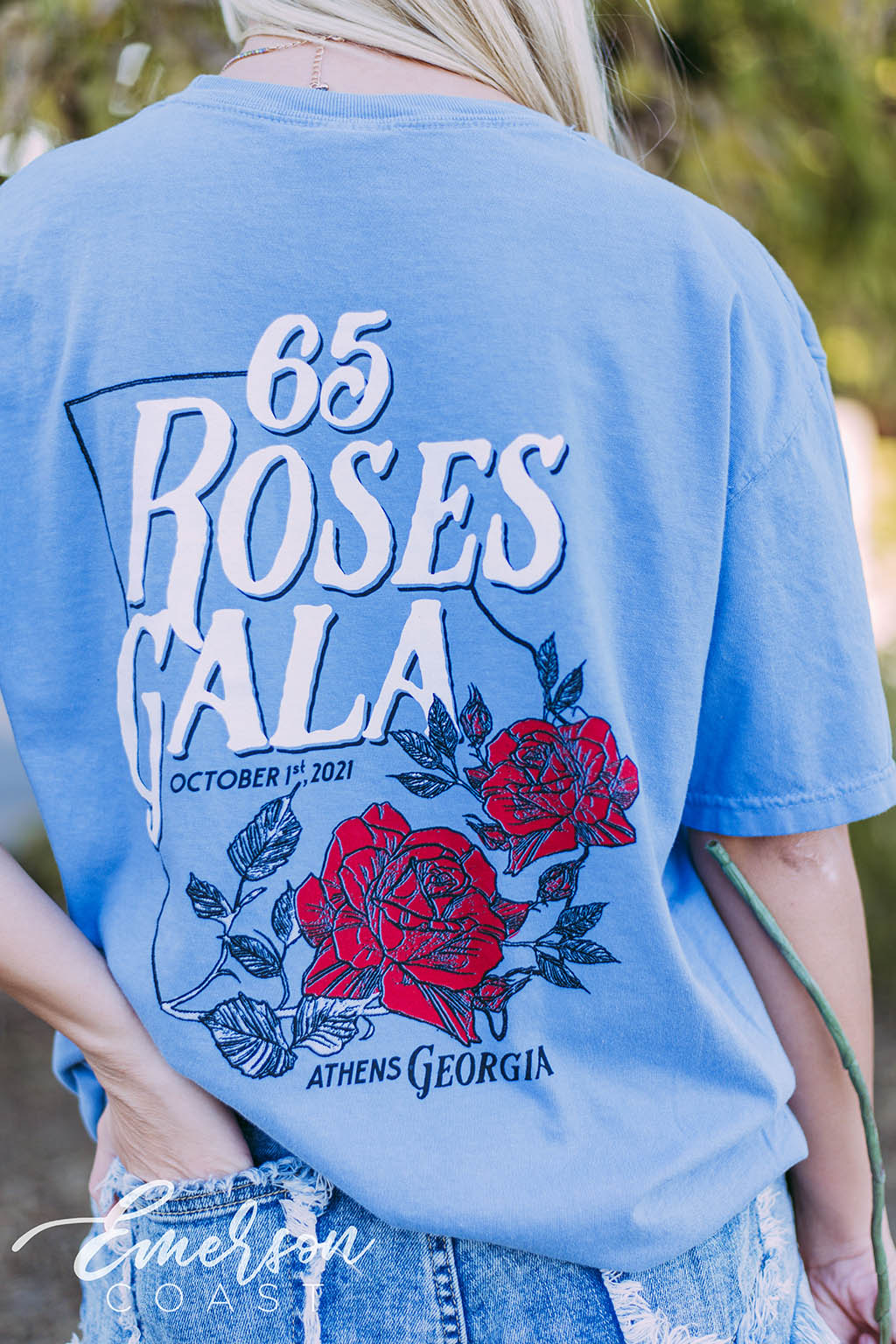 Delta Phi Epsilon 65 Roses Gala Tee