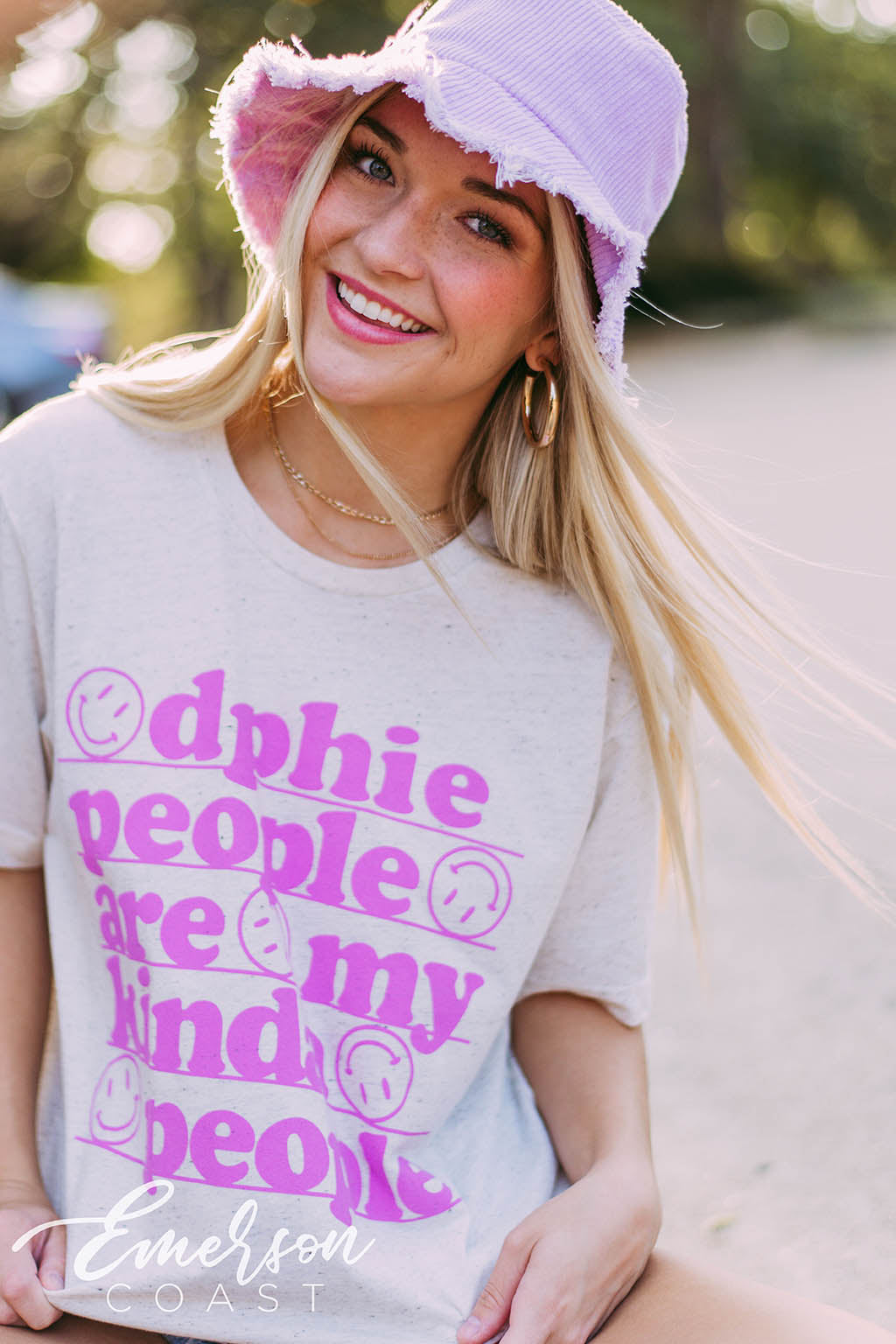 Dphie People Are My Kinda People Tee
