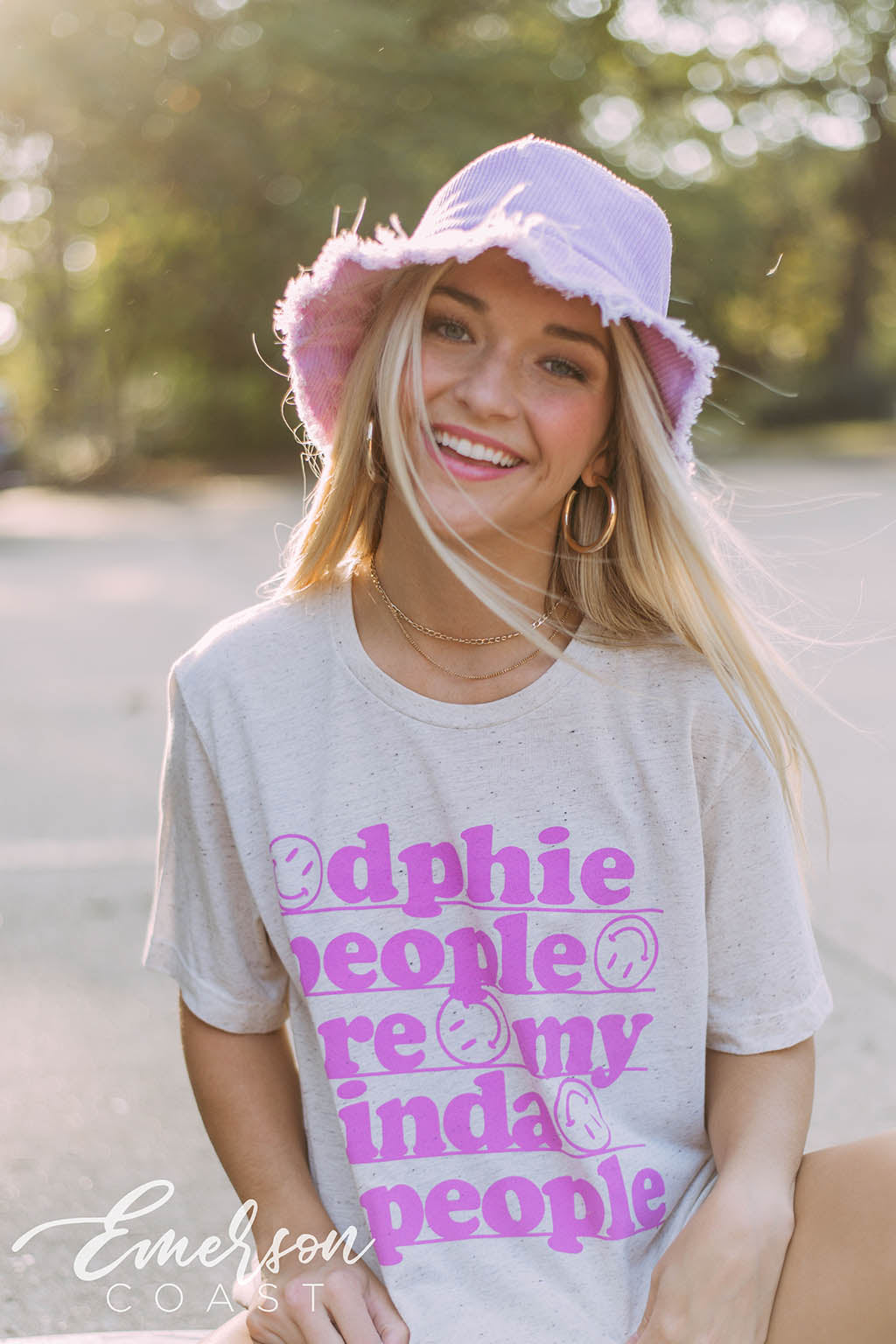 Dphie People Are My Kinda People Tee