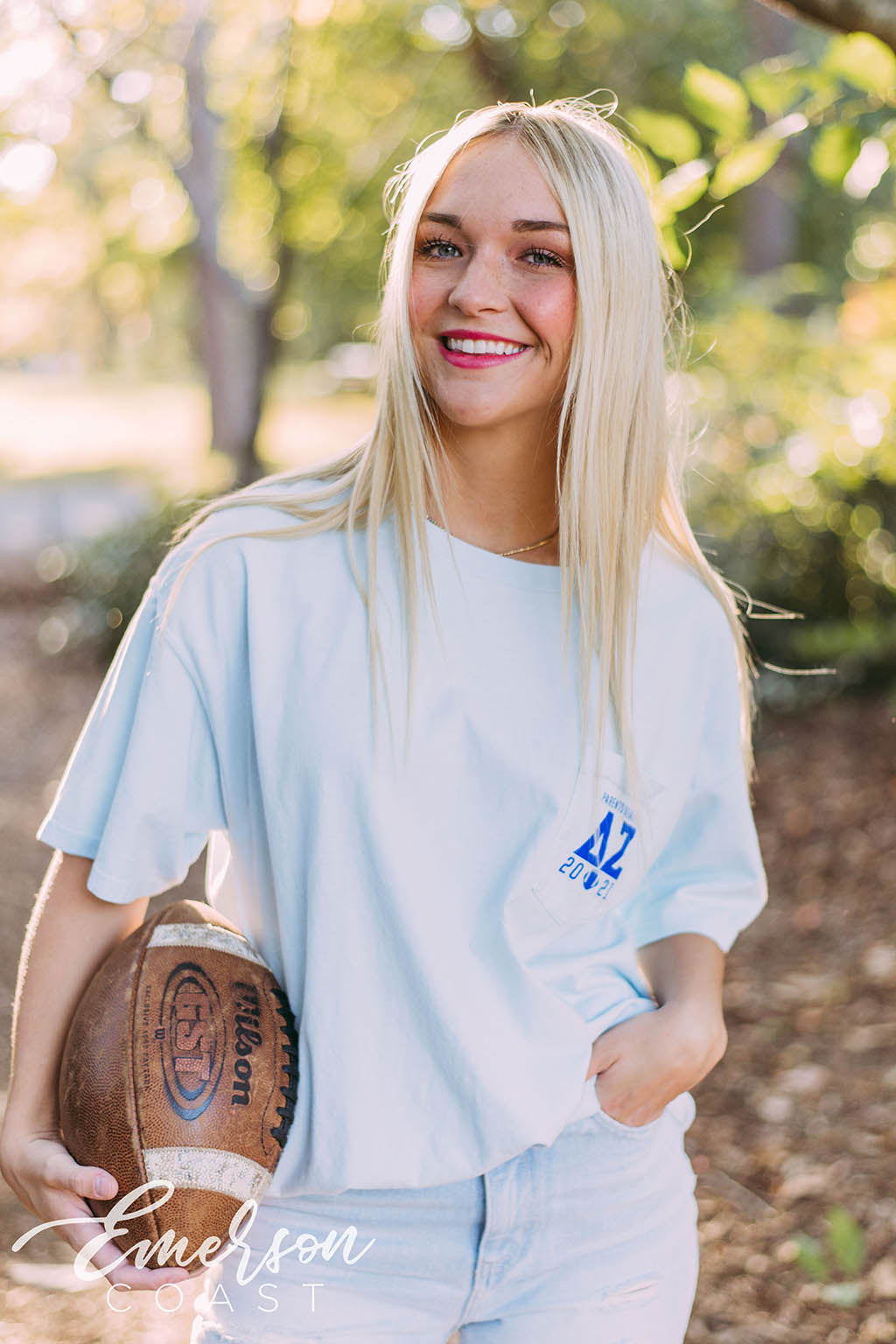 Delta Zeta Stadium Parents Weekend Tee