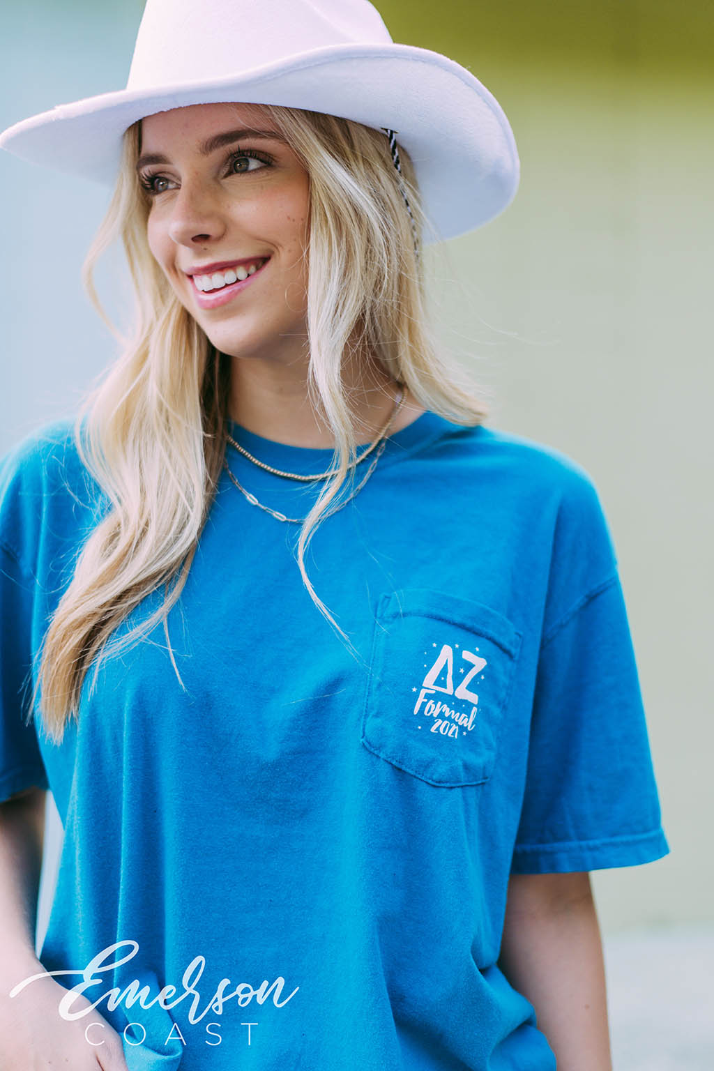 Delta Zeta Out of This World Formal Tee