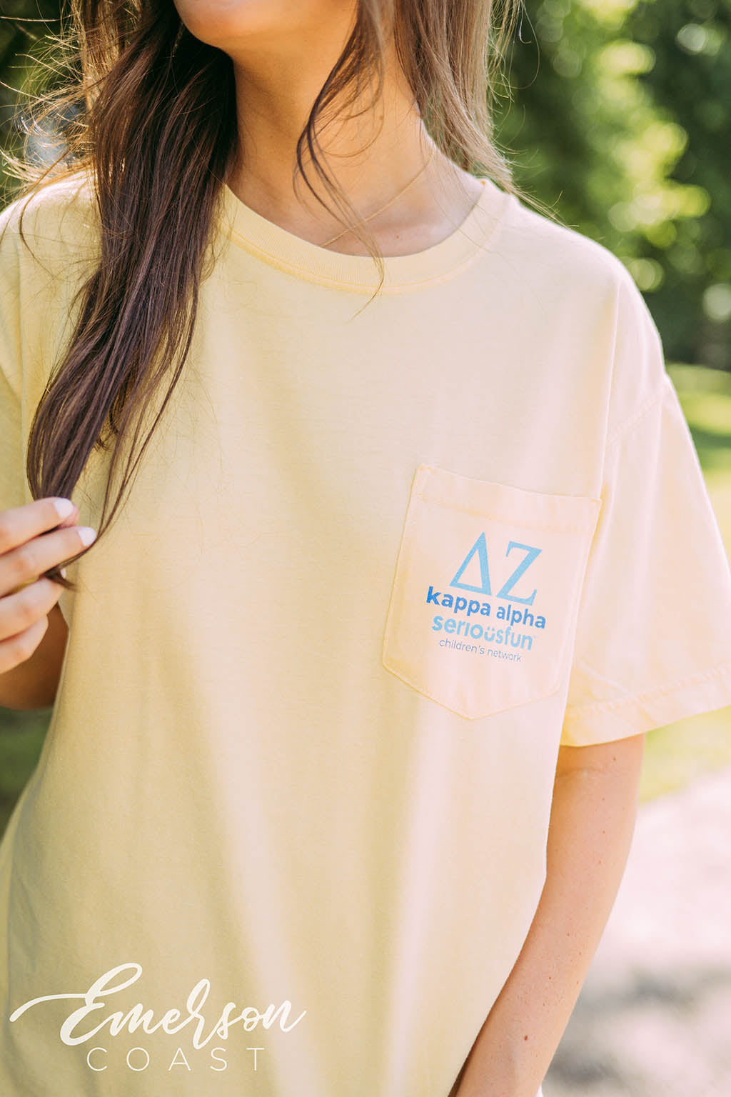 Delta Zeta Philanthropy Painted Turtle Tee