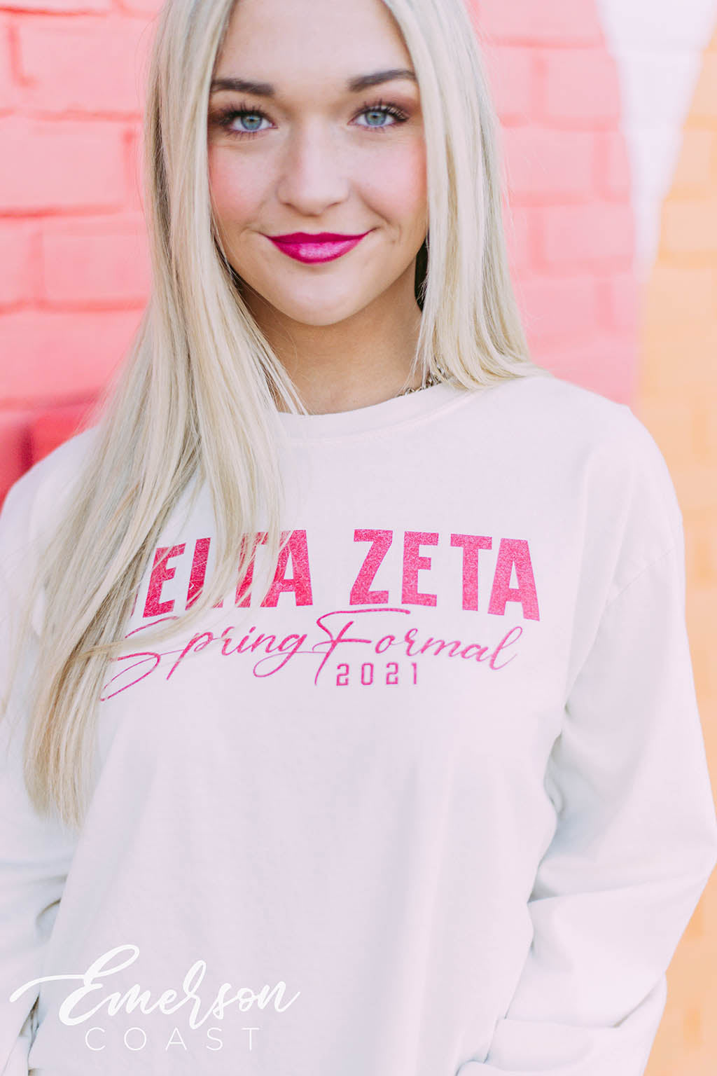 Delta Zeta Old Hollywood Spring Formal T-shirt