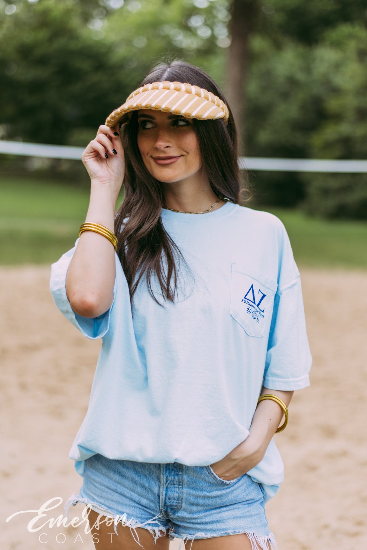 Delta Zeta Spikes for Tykes Philanthropy Tee