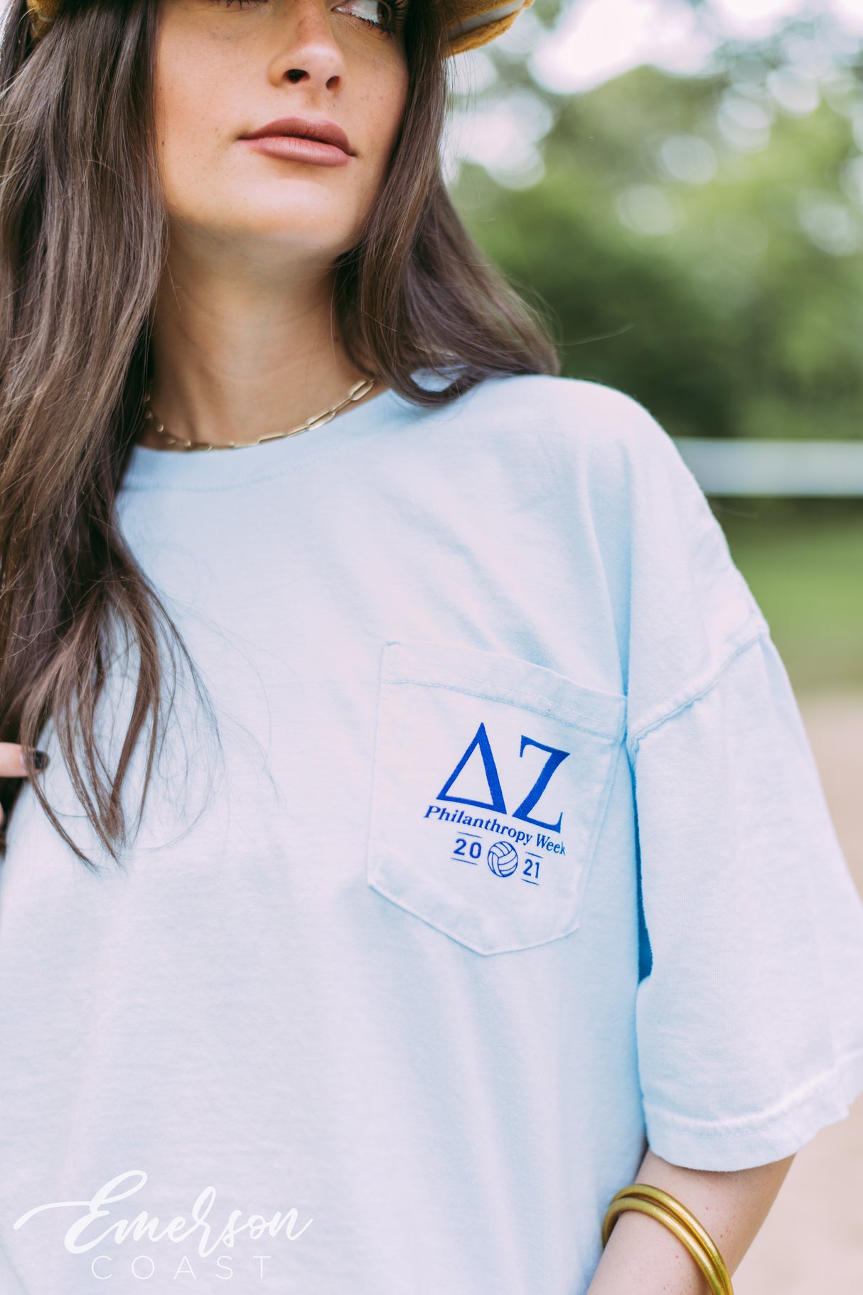 Delta Zeta Spikes for Tykes Philanthropy Tee
